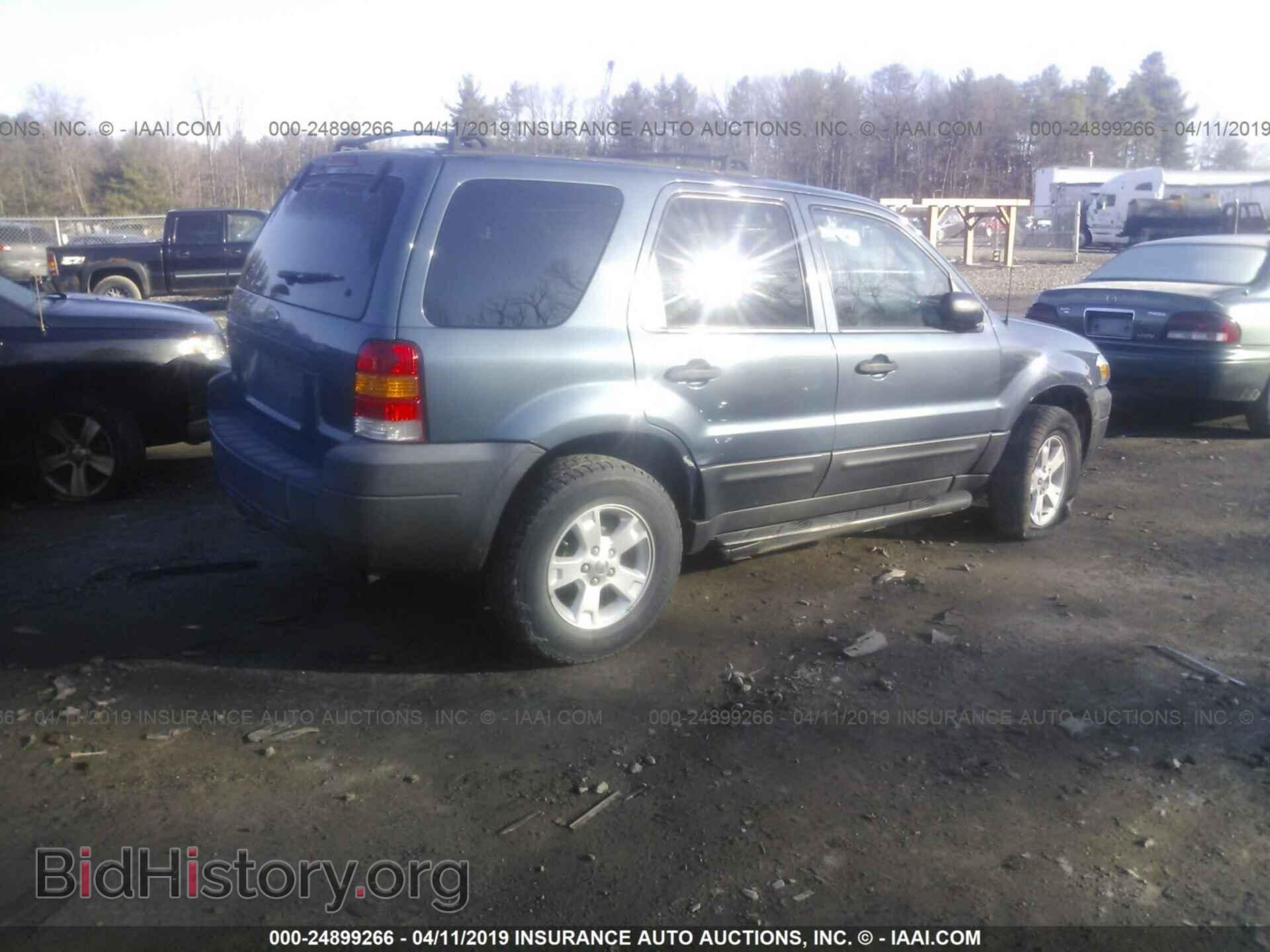2005 FORD ESCAPE - VIN: 1FMYU03155DA08683 - Фото 4