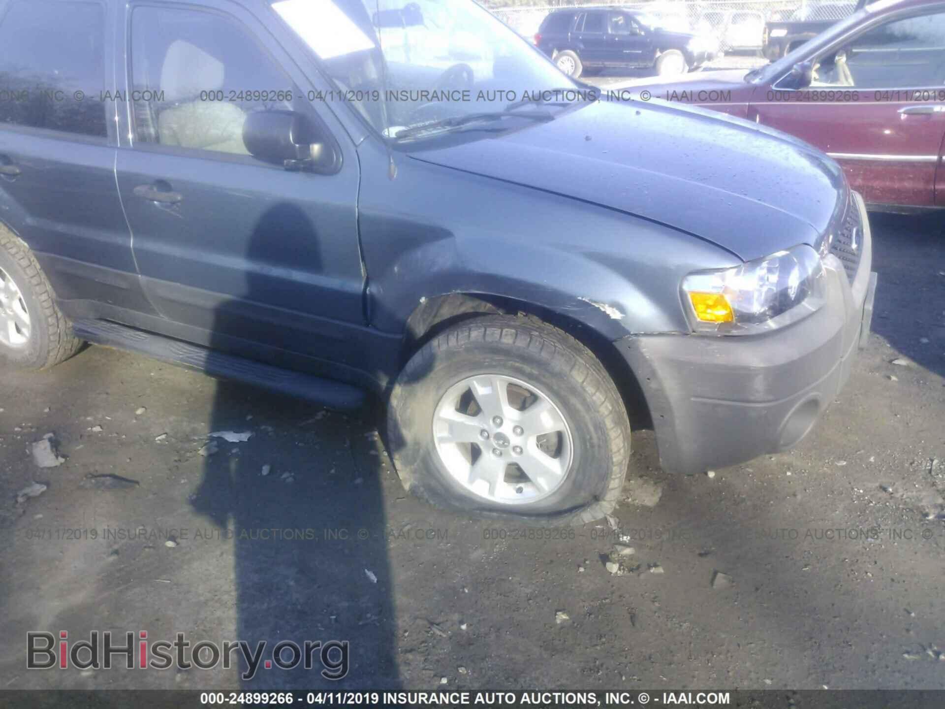 2005 FORD ESCAPE - VIN: 1FMYU03155DA08683 - Фото 6