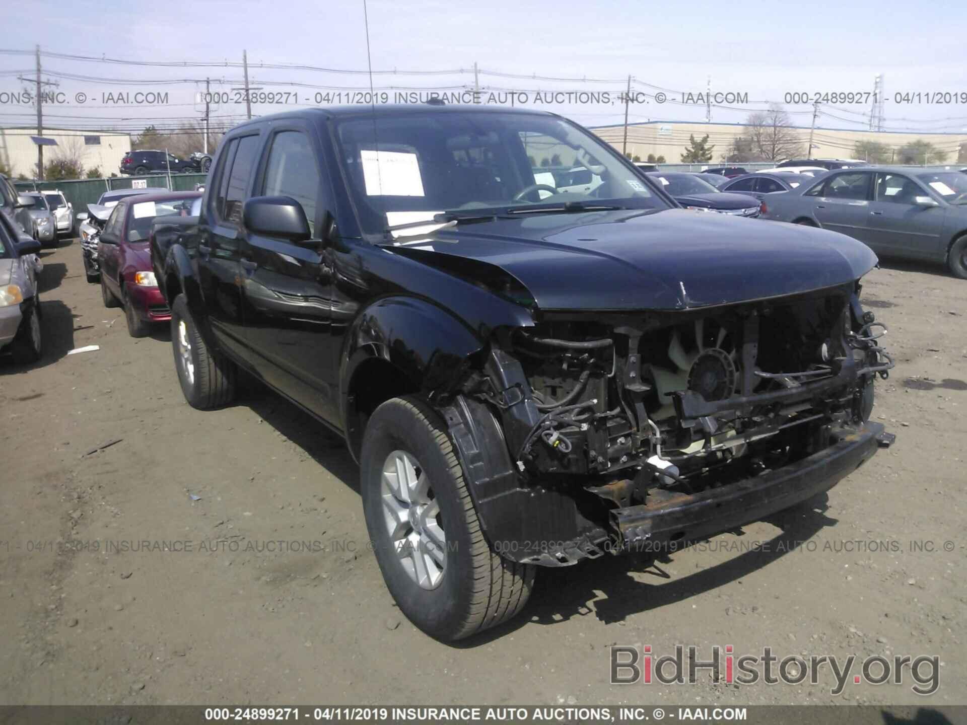 Photo 1N6AD0EV1GN751230 - NISSAN FRONTIER 2016