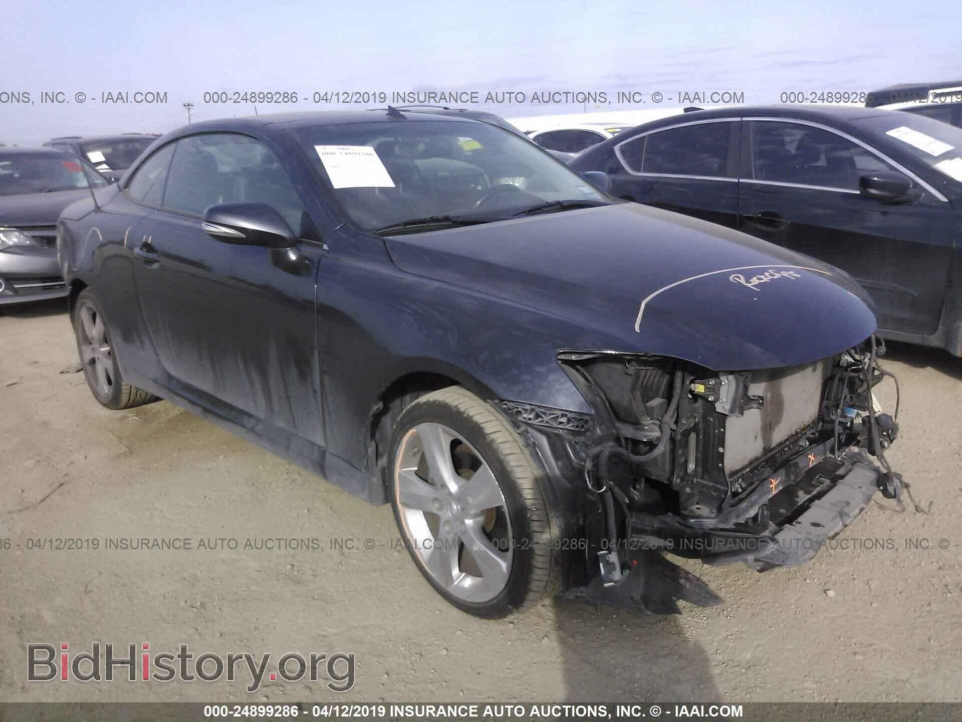 Photo JTHFF2C20A2508538 - LEXUS IS 2010