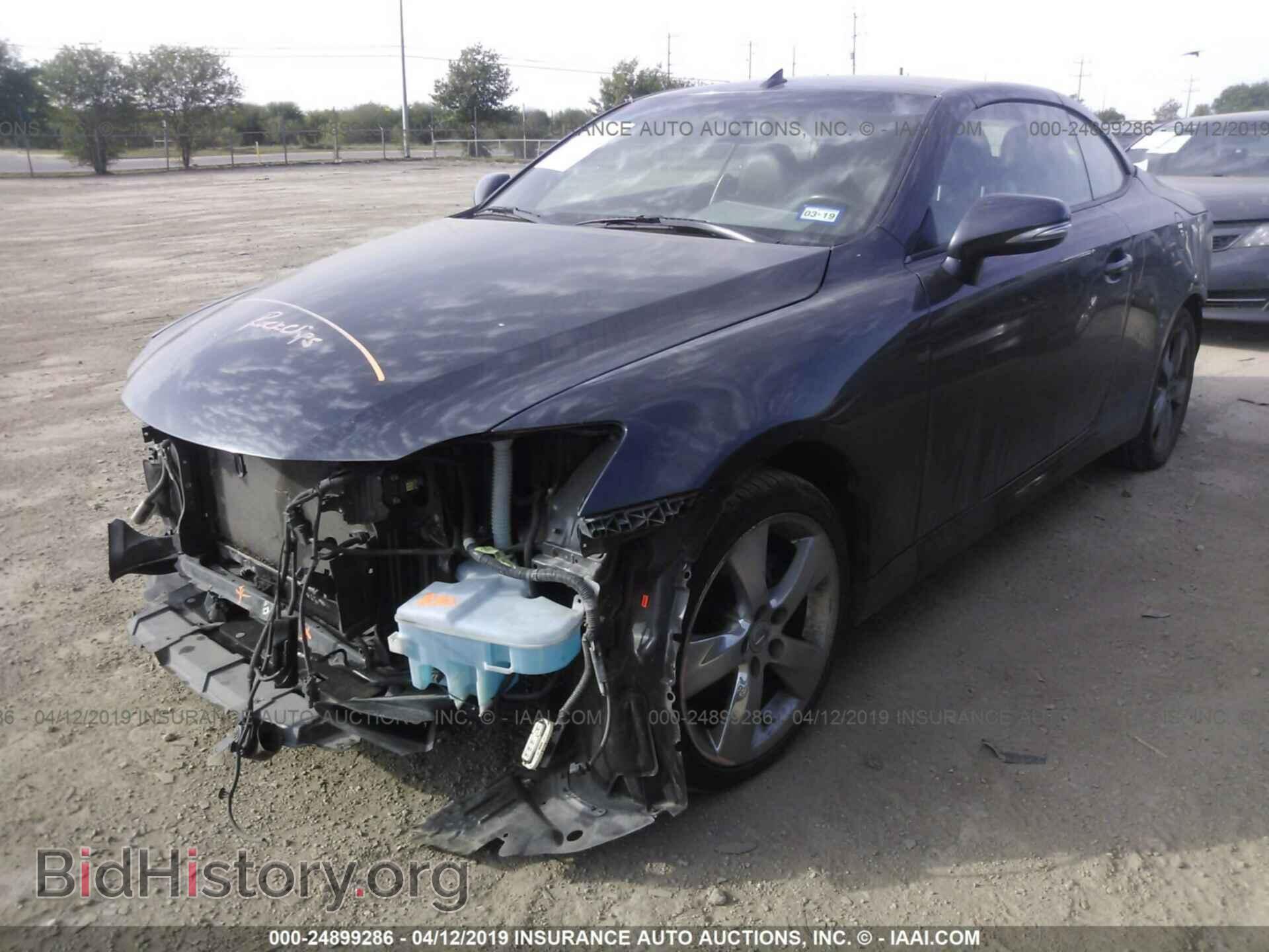 2010 LEXUS IS - VIN: JTHFF2C20A2508538 - Фото 2
