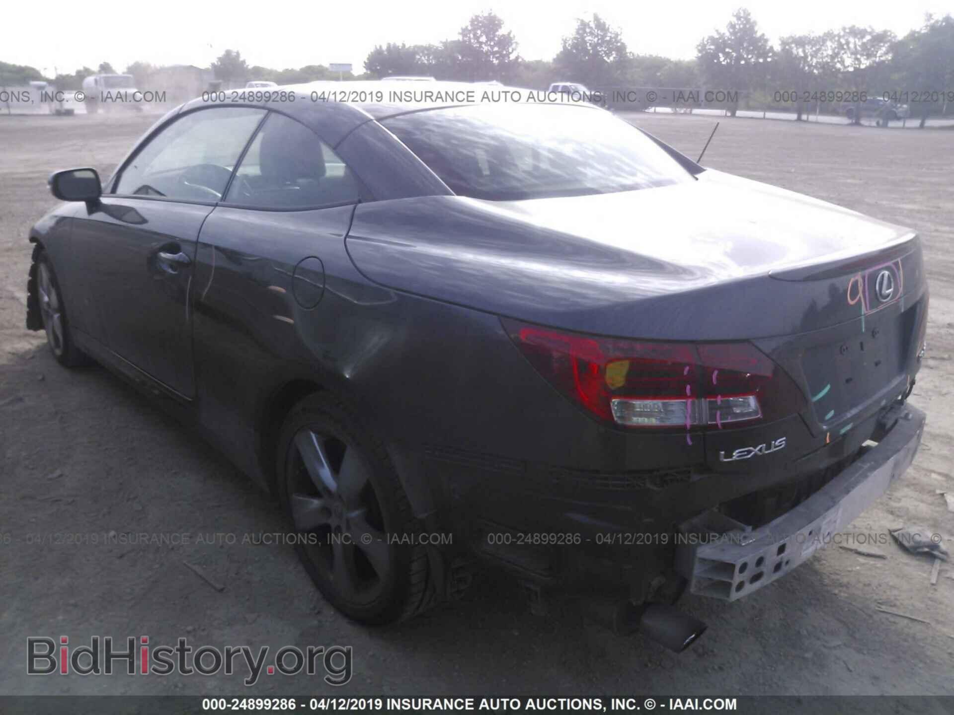 2010 LEXUS IS - VIN: JTHFF2C20A2508538 - Фото 3