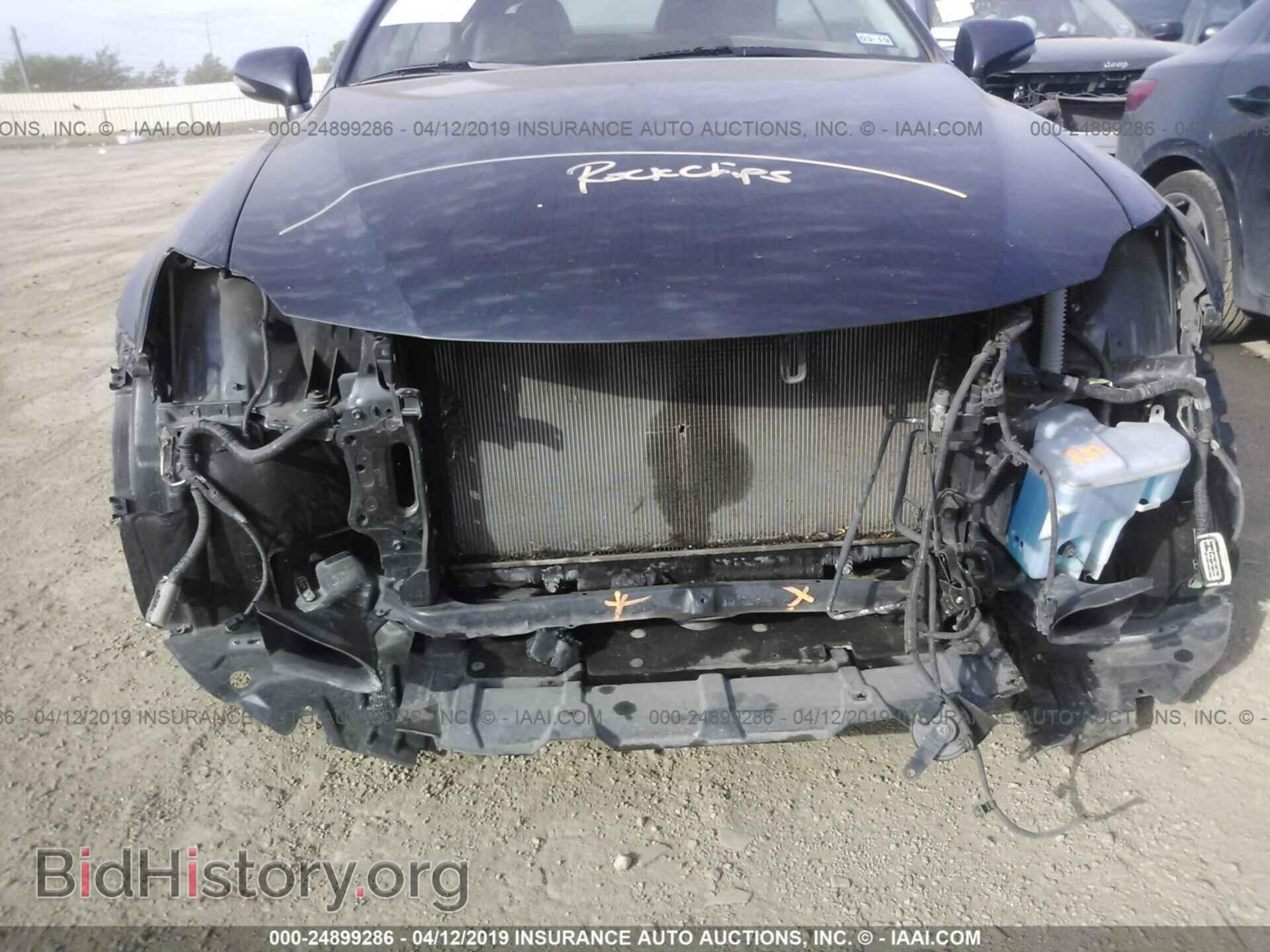 2010 LEXUS IS - VIN: JTHFF2C20A2508538 - Фото 6