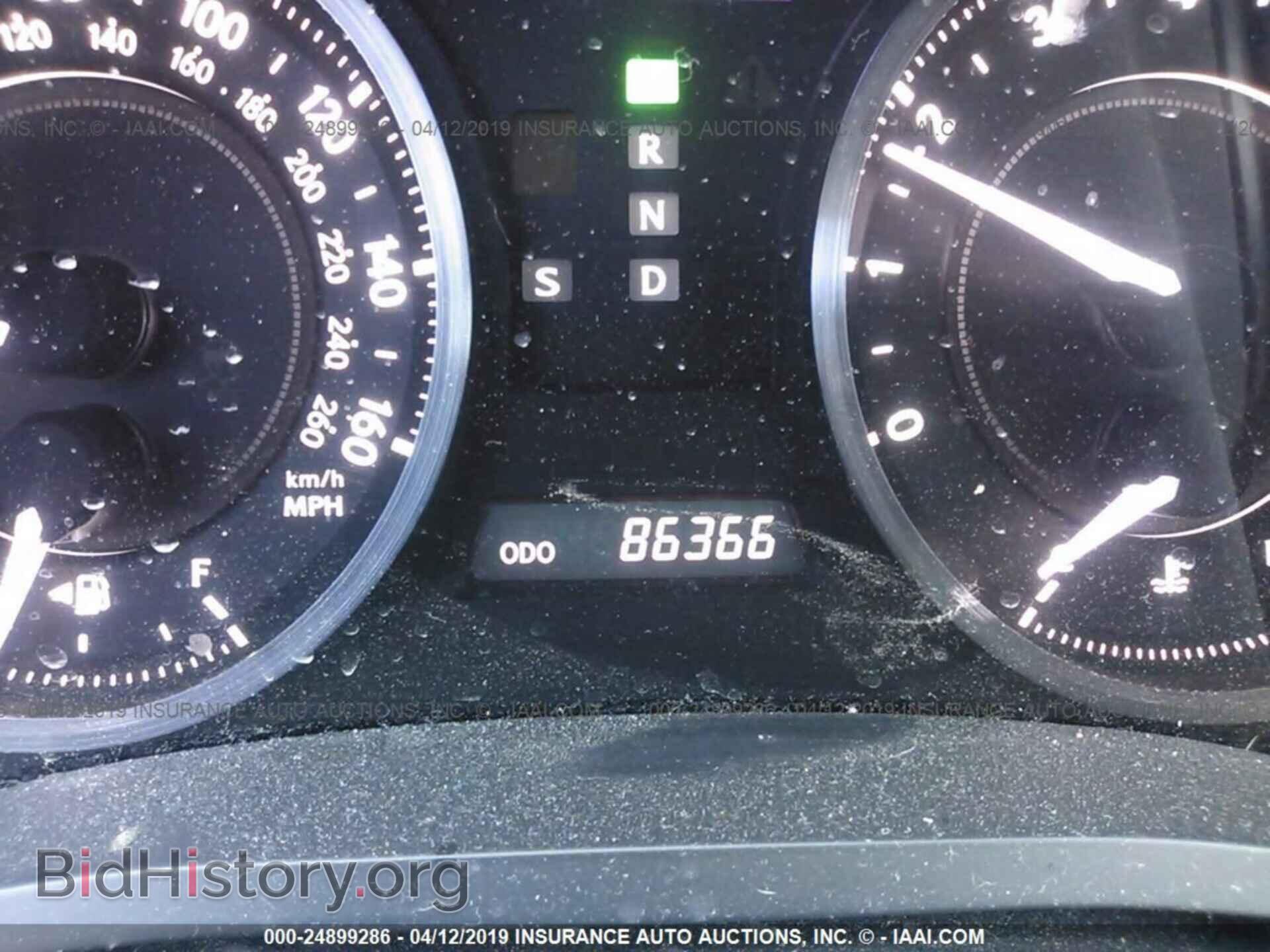 2010 LEXUS IS - VIN: JTHFF2C20A2508538 - Фото 7