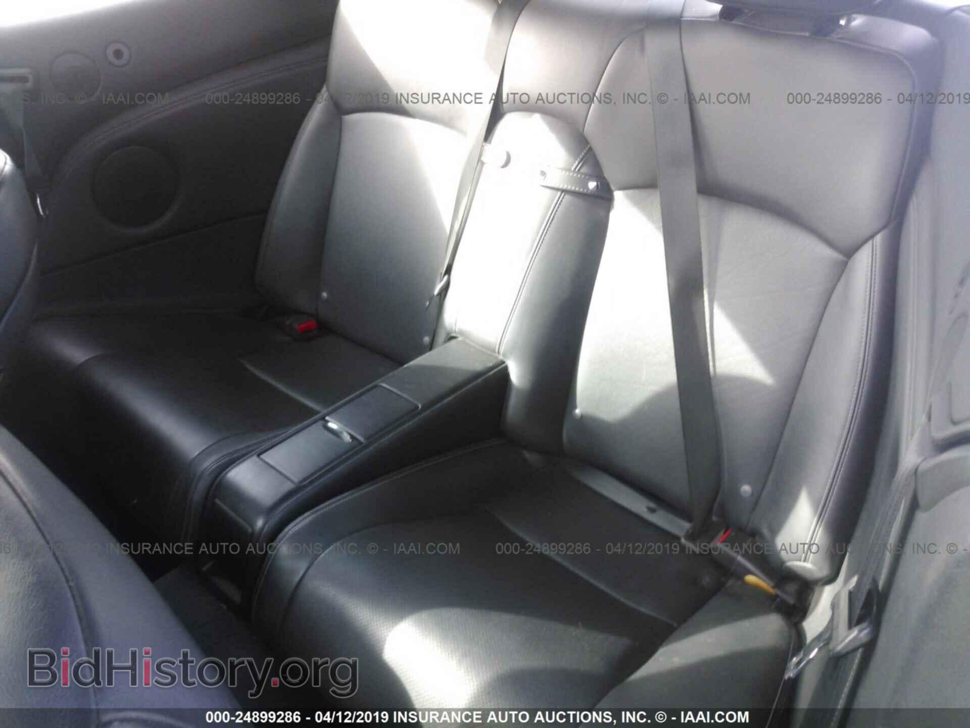 2010 LEXUS IS - VIN: JTHFF2C20A2508538 - Фото 8