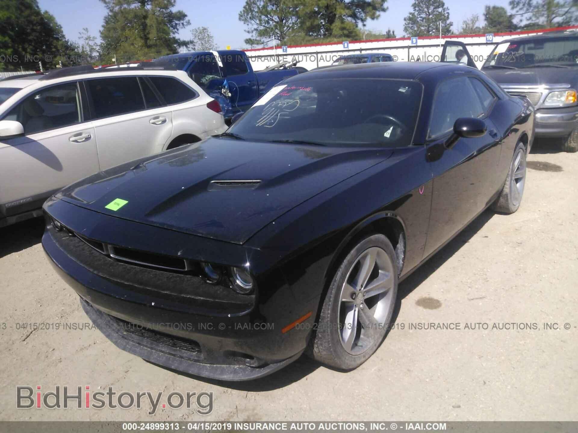 2015 DODGE CHALLENGER - VIN: 2C3CDZAG3FH775581 - Photo 2