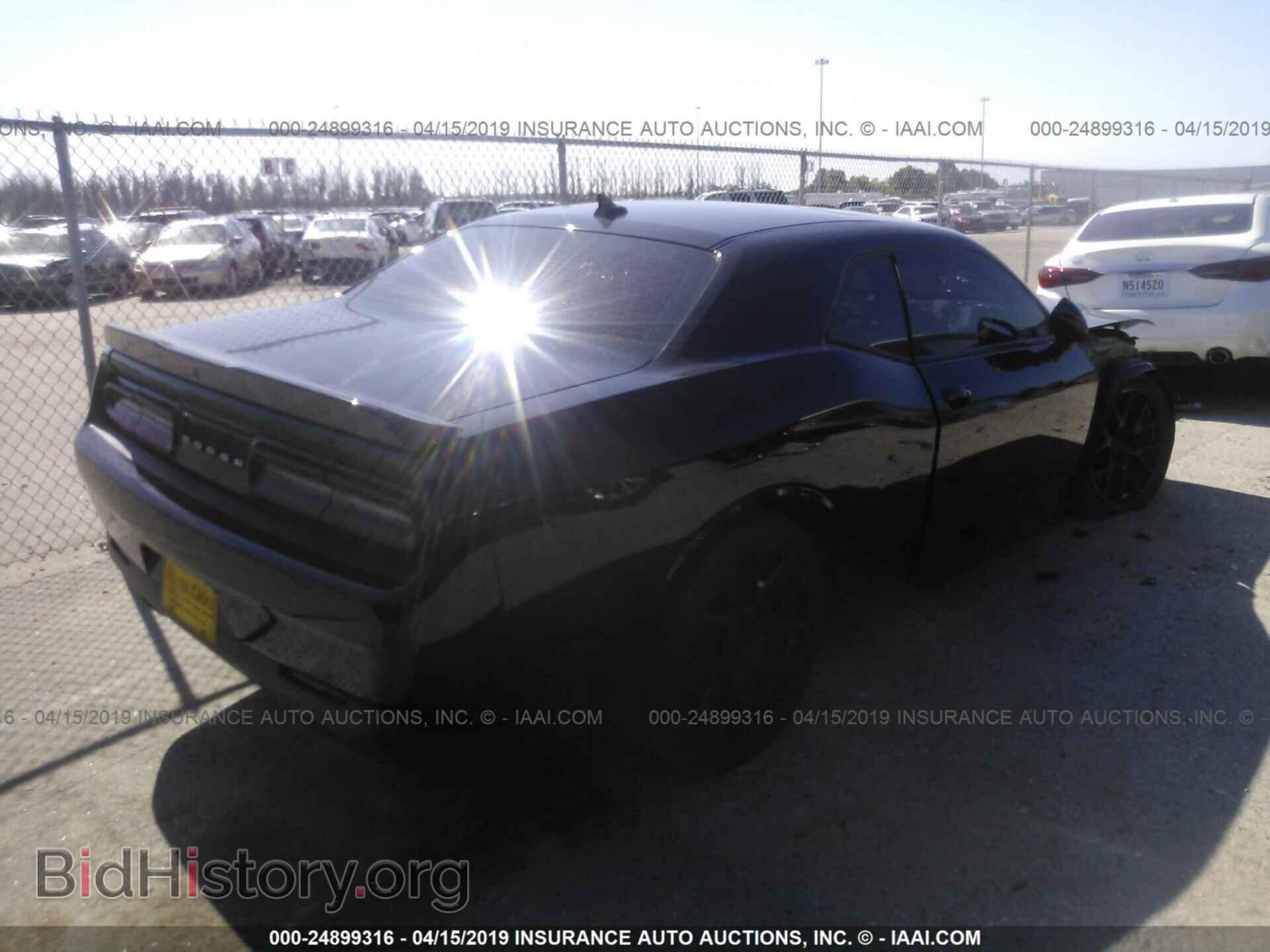 2015 DODGE CHALLENGER - VIN: 2C3CDZBG8FH804670 - Фото 4
