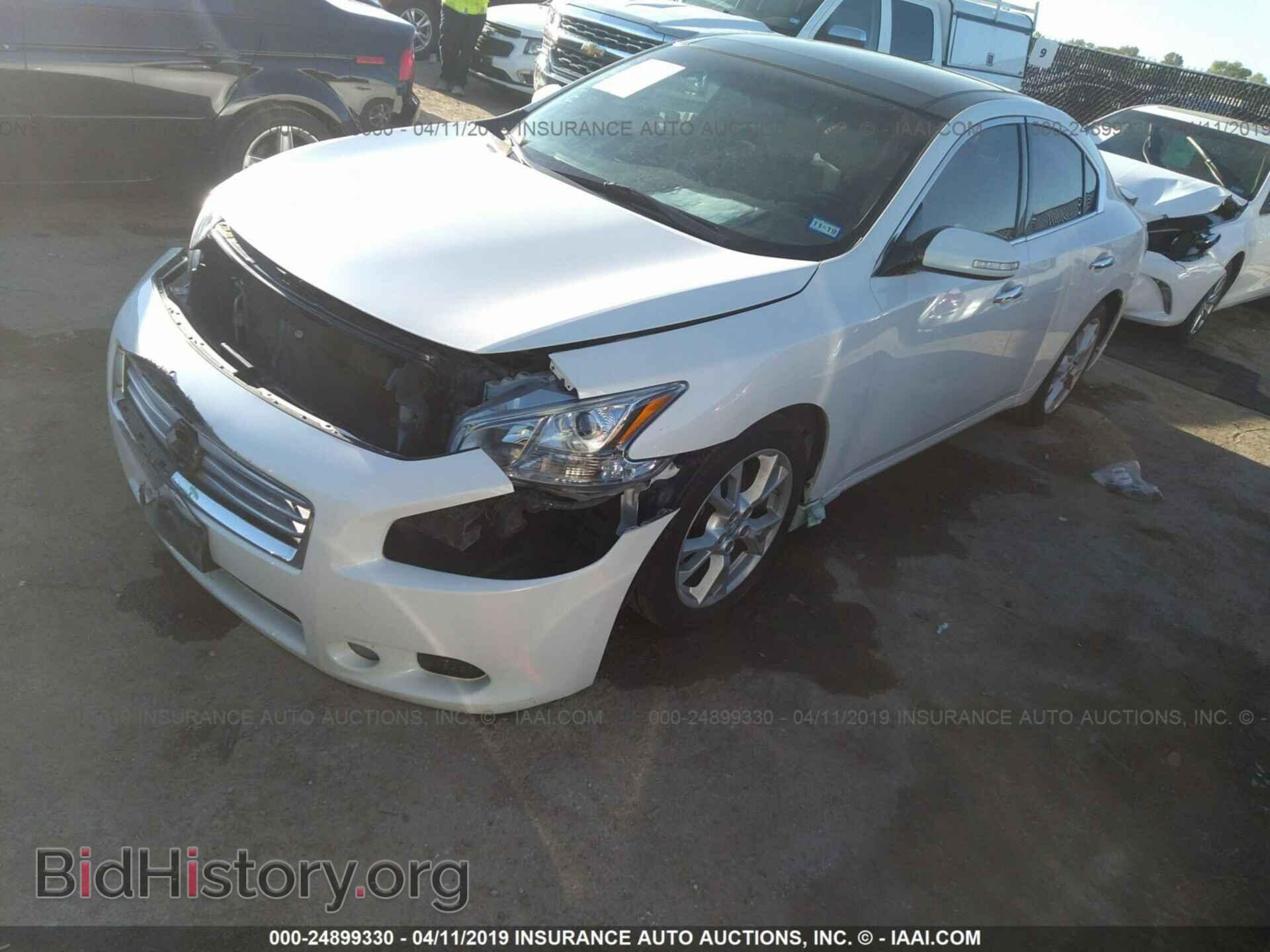 2014 NISSAN MAXIMA - VIN: 1N4AA5AP5EC496600 - Photo 2