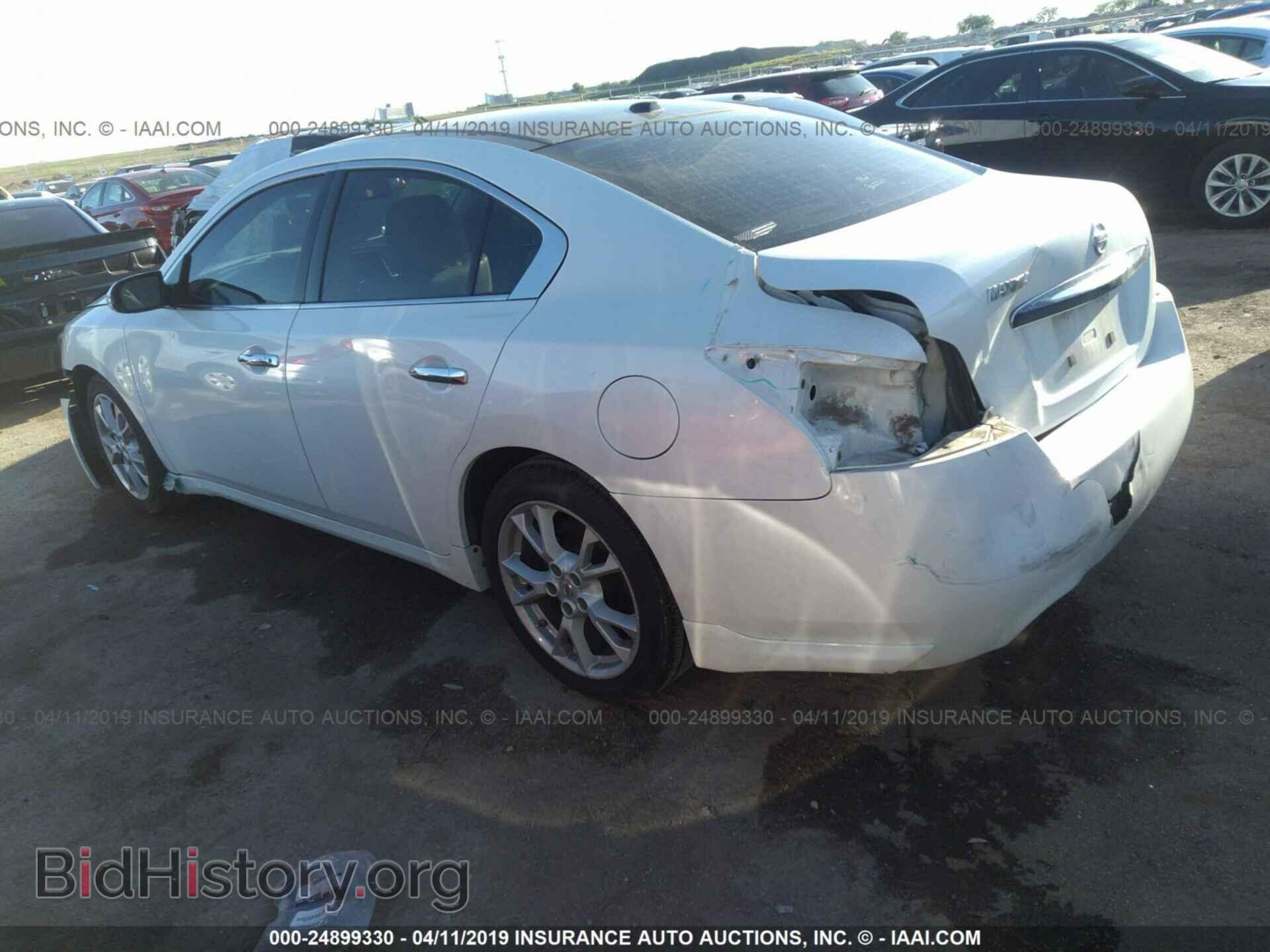 2014 NISSAN MAXIMA - VIN: 1N4AA5AP5EC496600 - Photo 3