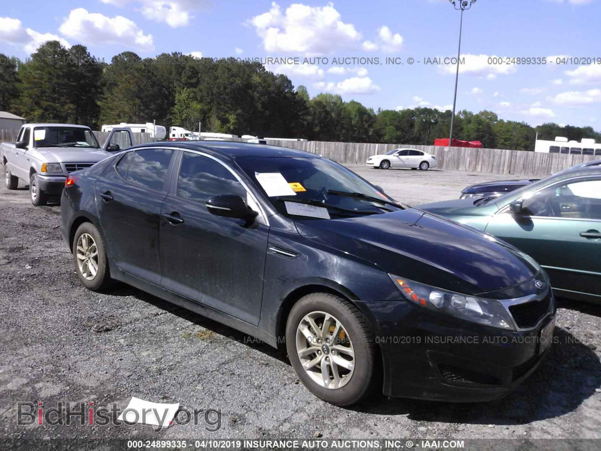 Фотография KNAGM4A71B5194112 - KIA OPTIMA 2011
