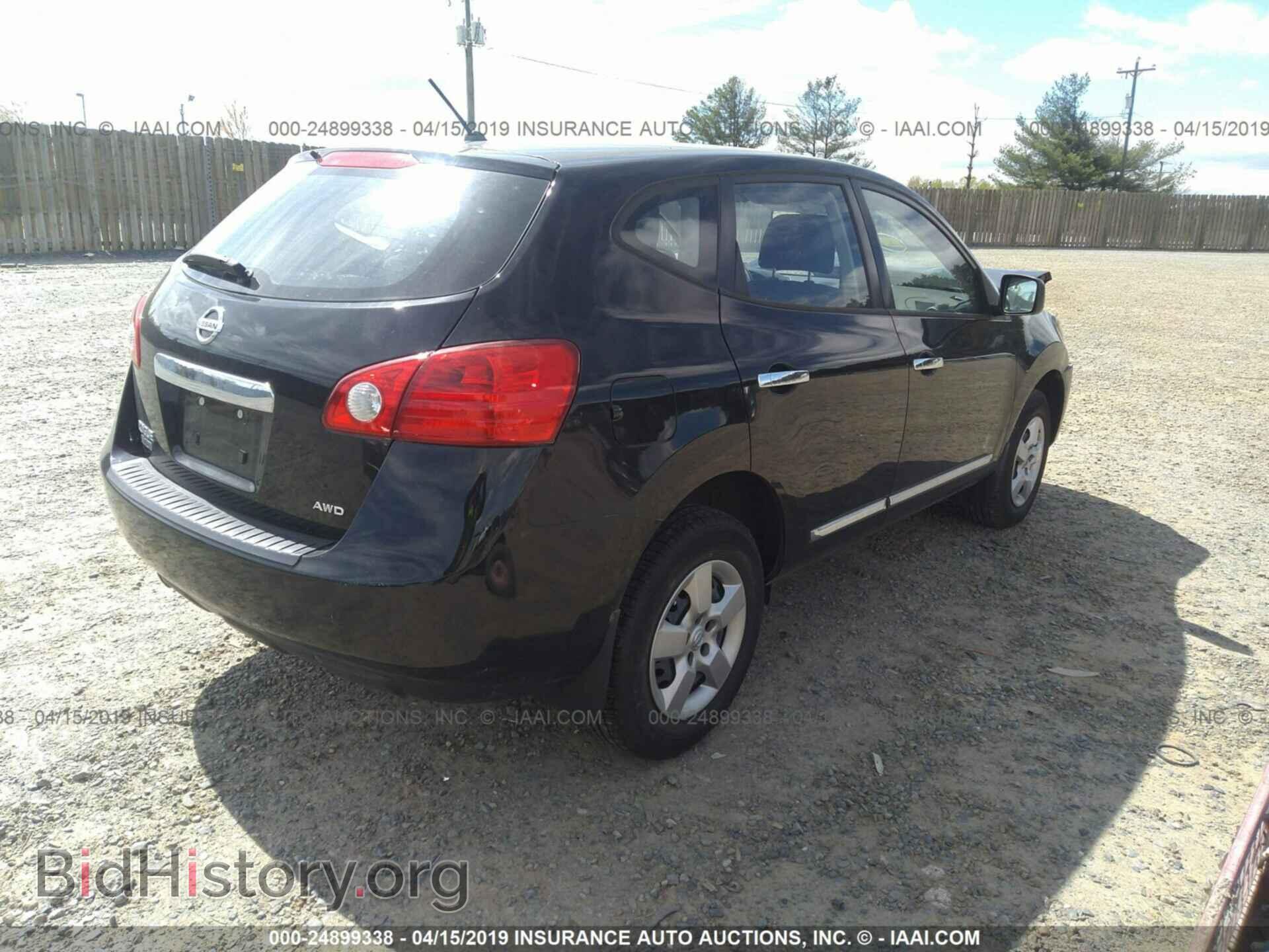 2014 NISSAN ROGUE SELECT - VIN: JN8AS5MV0EW703852 - Фото 4
