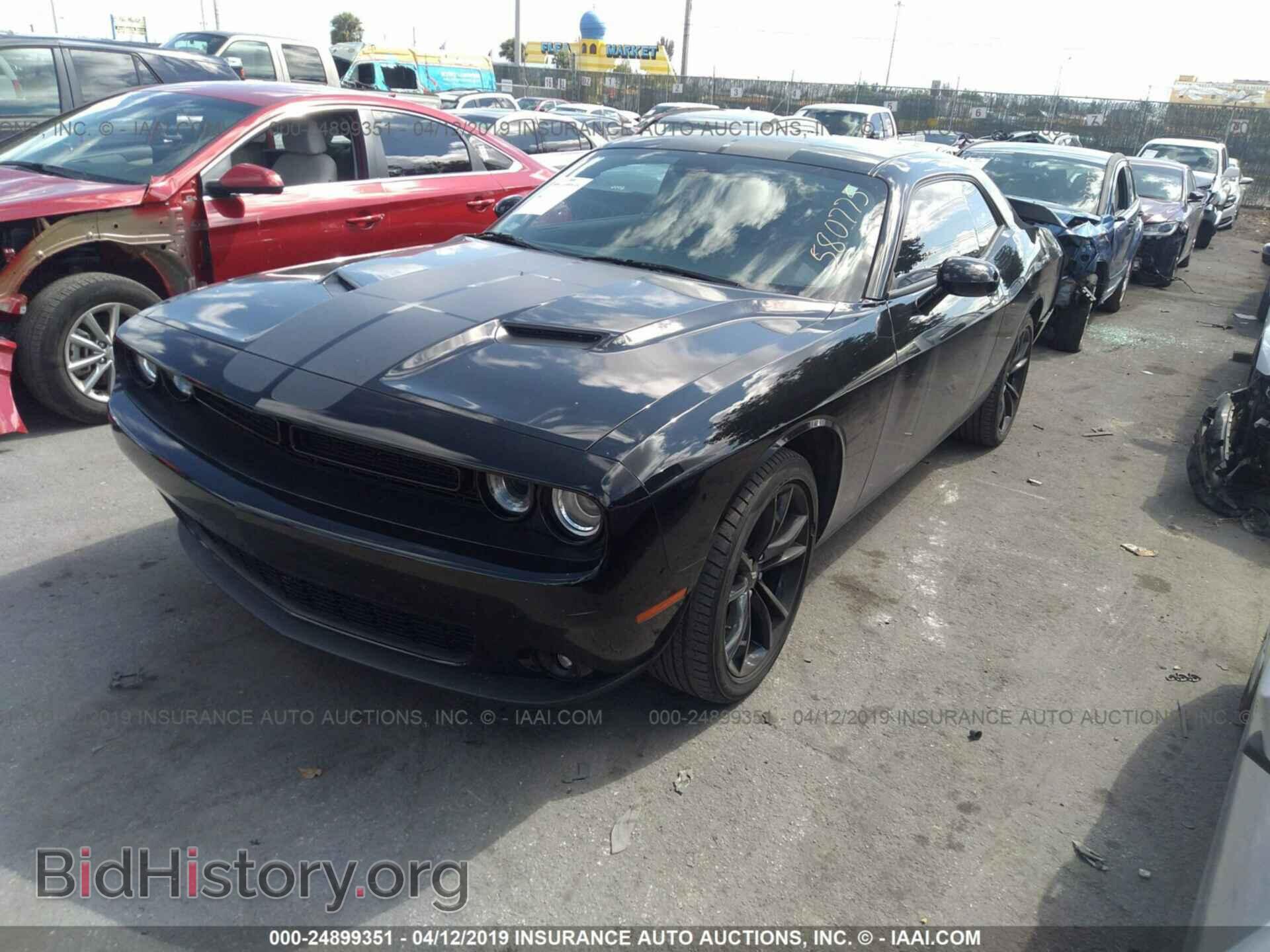 2017 DODGE CHALLENGER - VIN: 2C3CDZAG1HH580775 - Фото 2
