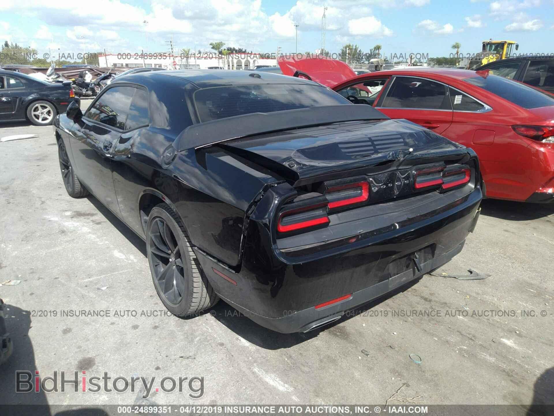 2017 DODGE CHALLENGER - VIN: 2C3CDZAG1HH580775 - Фото 3