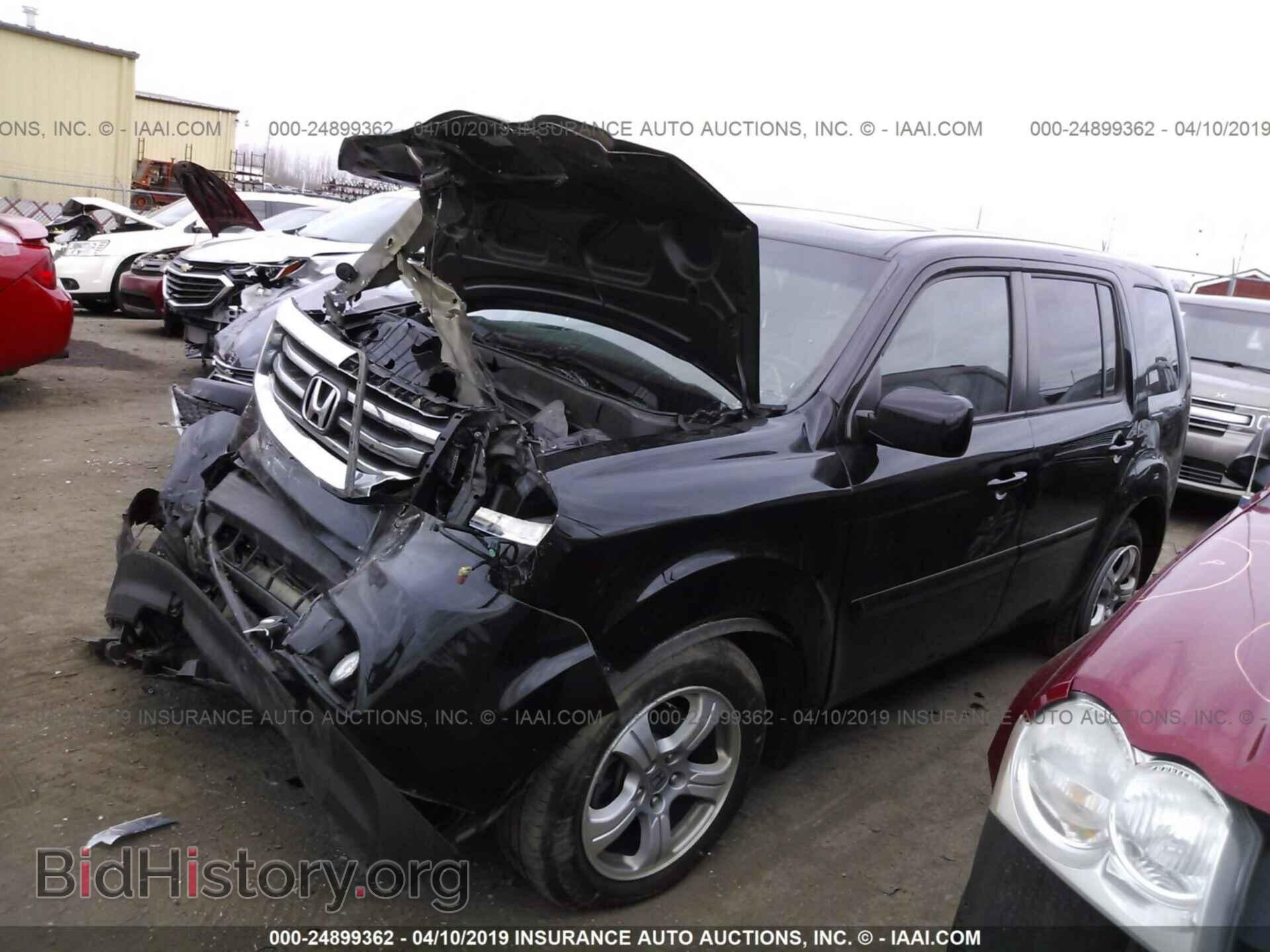 2015 HONDA PILOT - VIN: 5FNYF4H73FB033238 - Photo 2