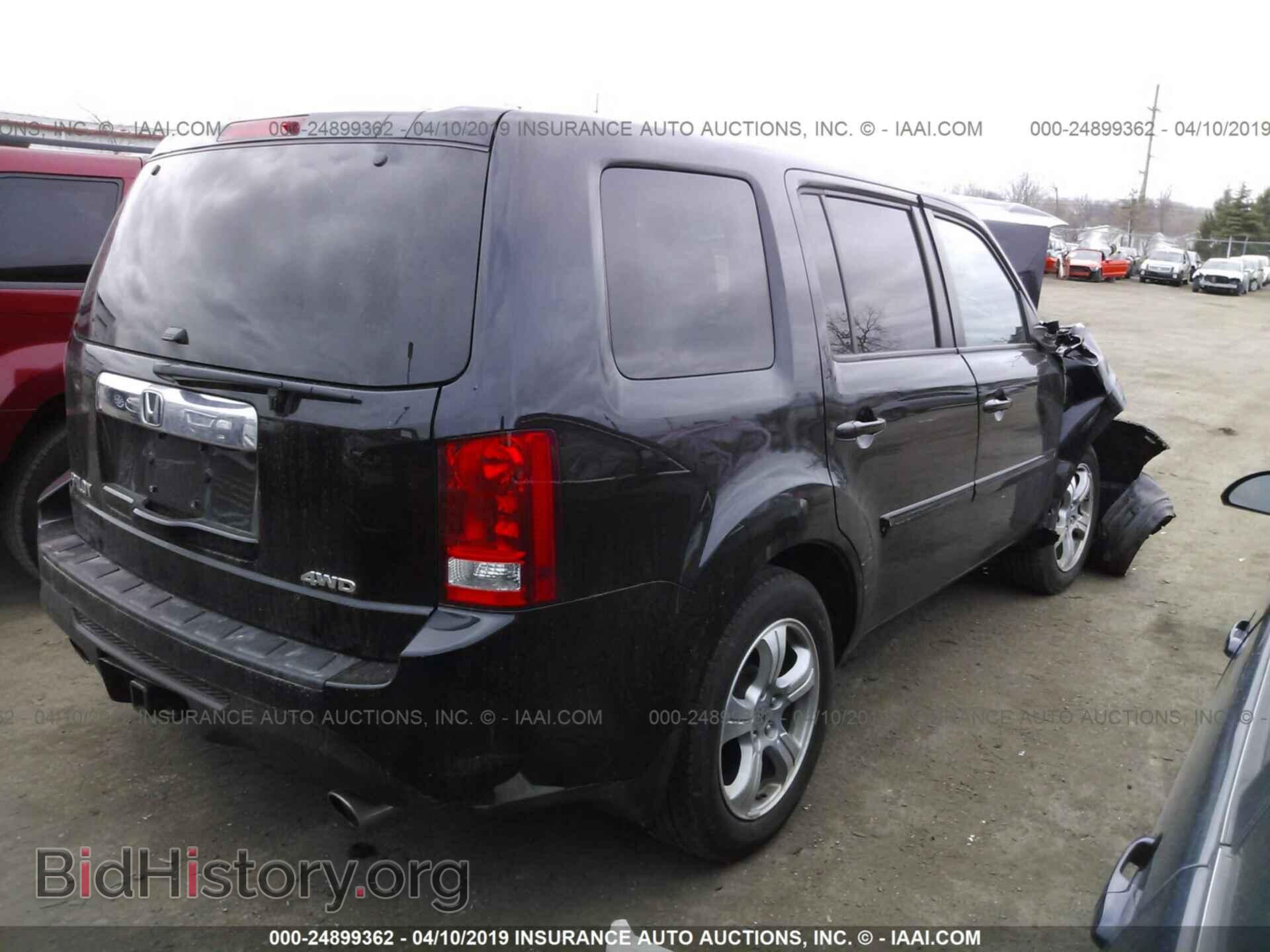 2015 HONDA PILOT - VIN: 5FNYF4H73FB033238 - Photo 4