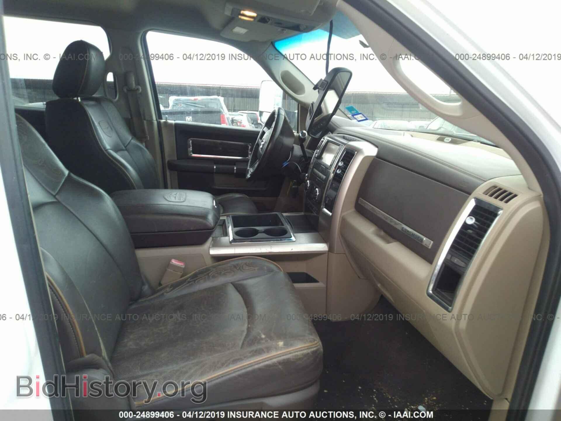 2012 DODGE RAM 2500 - VIN: 3C6UD5PL8CG108201 - Фото 5
