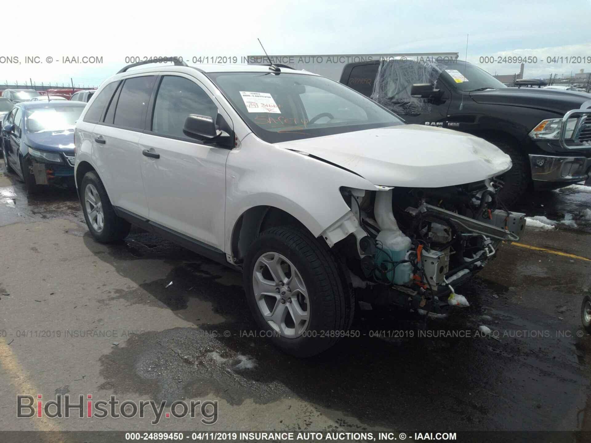 Photo 2FMDK4GC9DBE18740 - FORD EDGE 2013