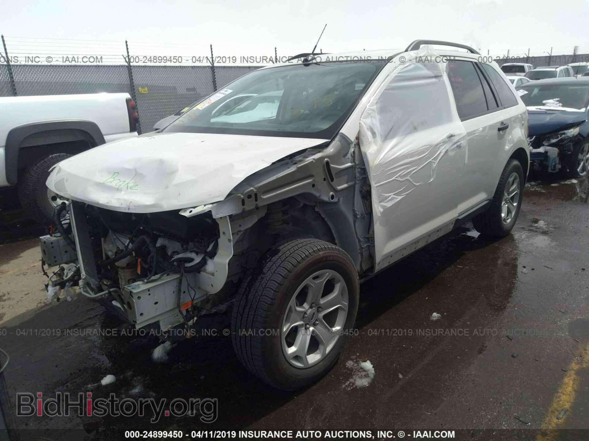2013 FORD EDGE - VIN: 2FMDK4GC9DBE18740 - Фото 2
