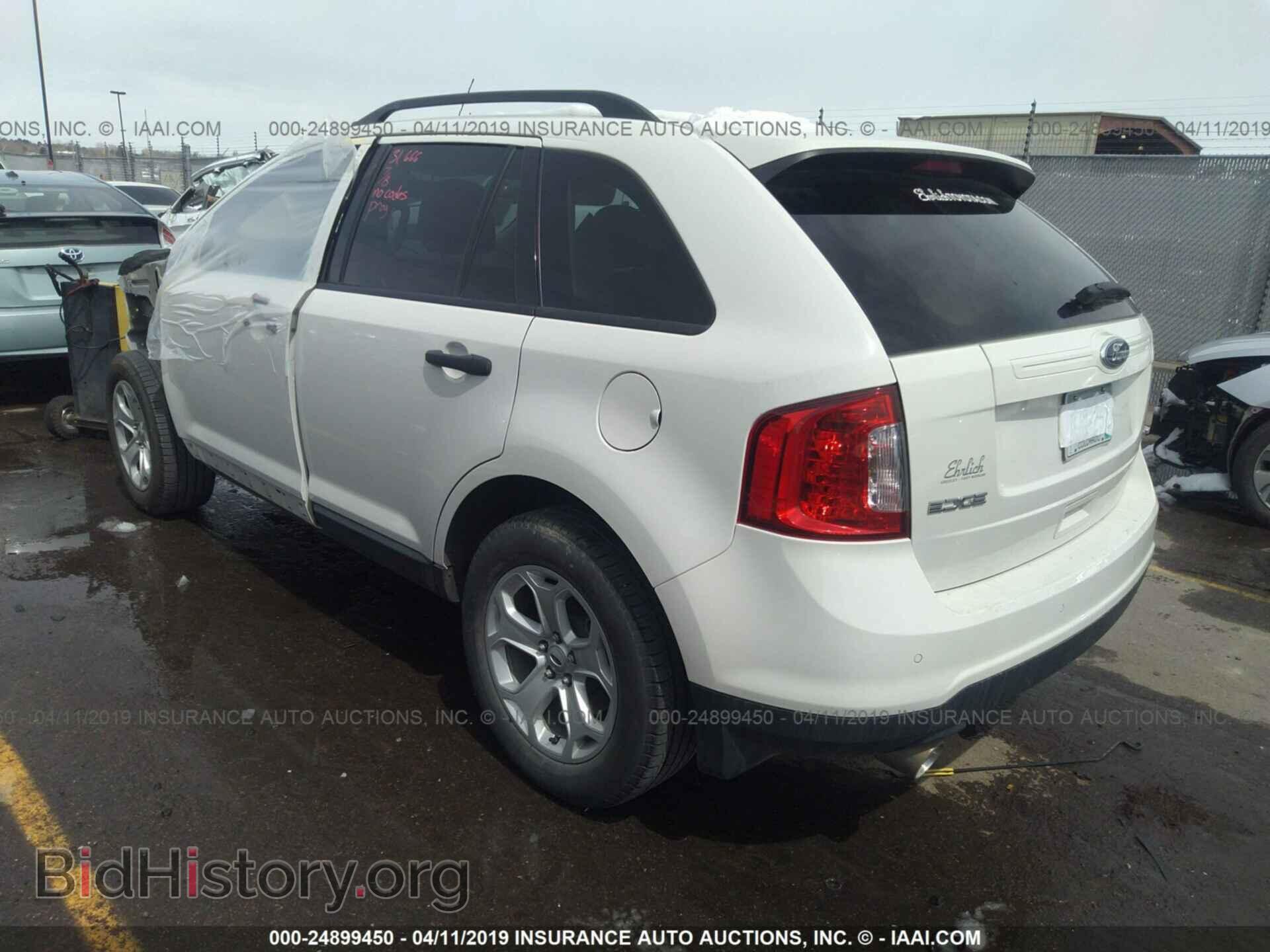 2013 FORD EDGE - VIN: 2FMDK4GC9DBE18740 - Фото 3