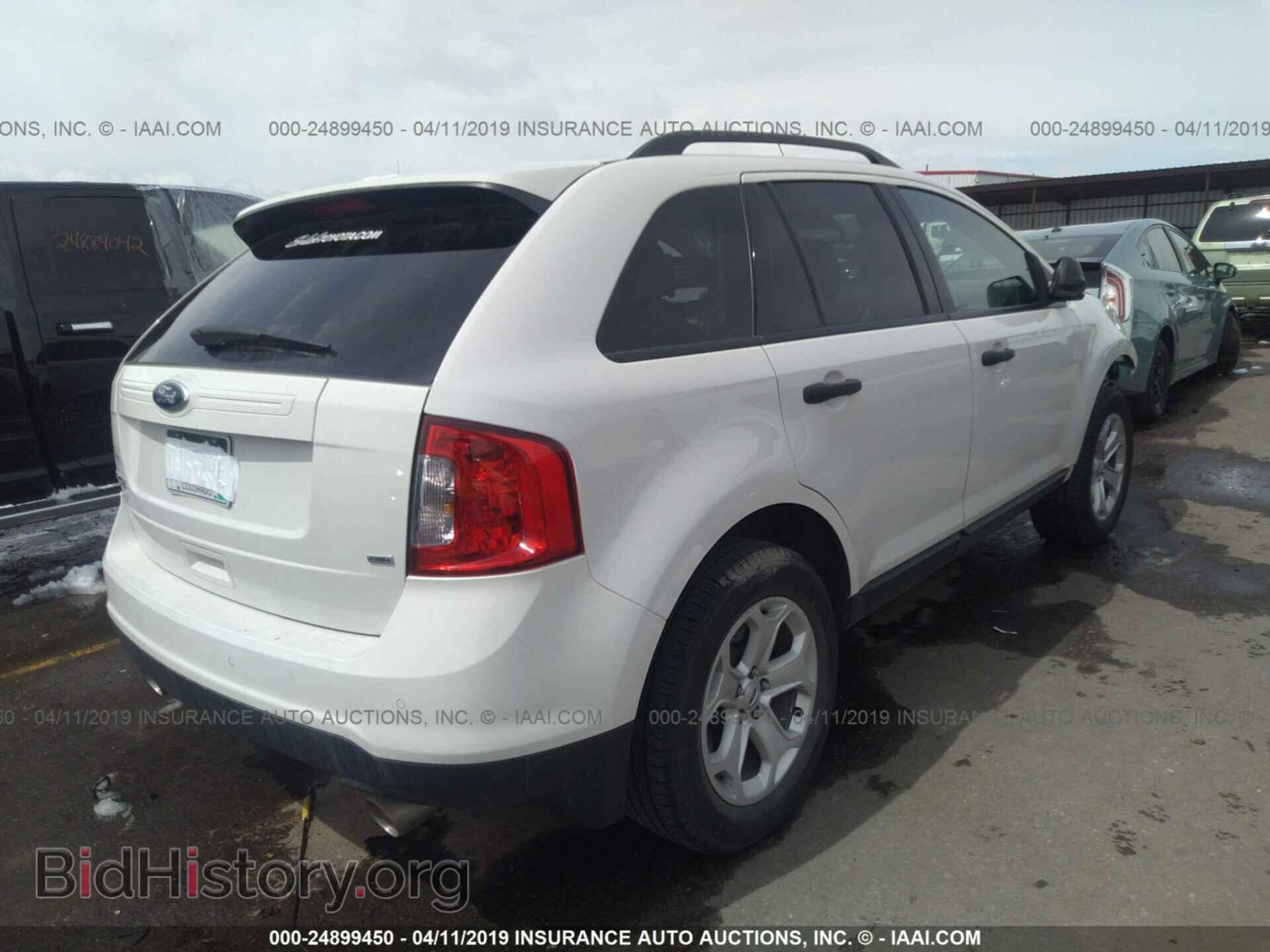 2013 FORD EDGE - VIN: 2FMDK4GC9DBE18740 - Фото 4