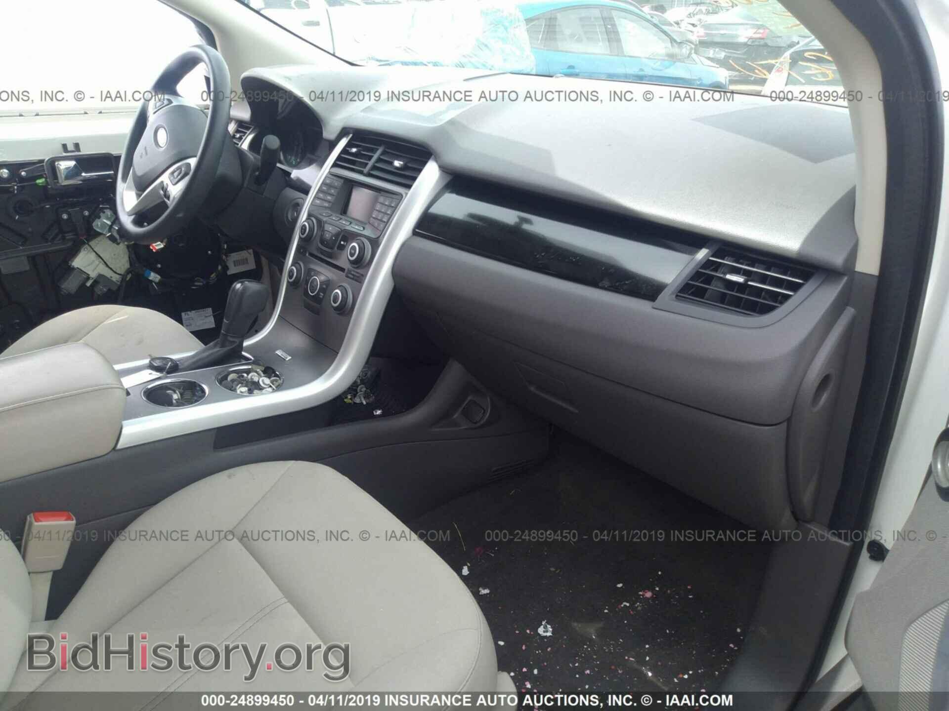 2013 FORD EDGE - VIN: 2FMDK4GC9DBE18740 - Фото 5