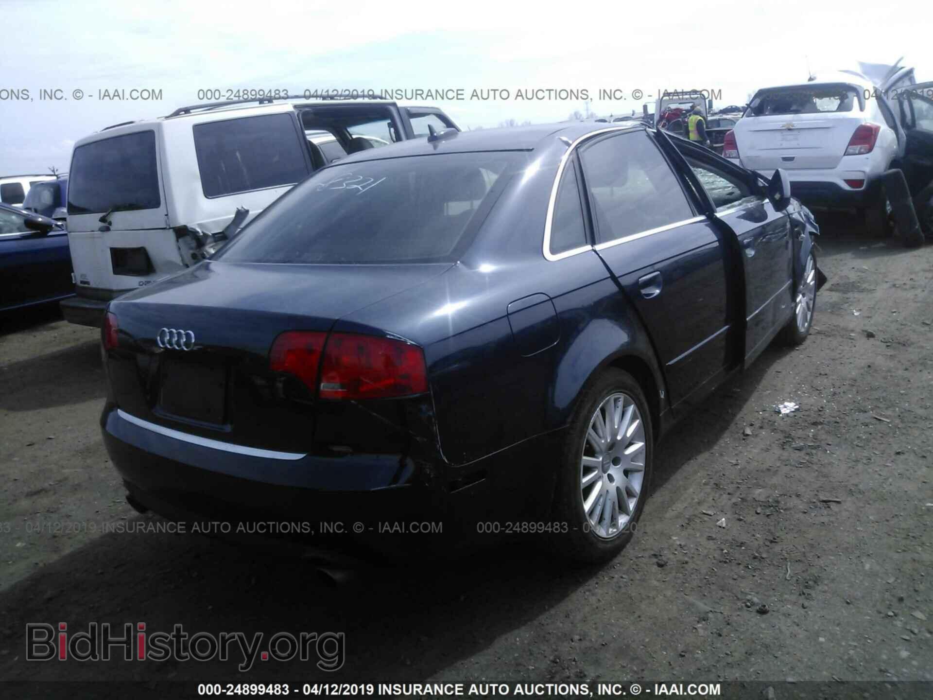 2006 AUDI A4 - VIN: WAUDF78E86A245556 - Фото 4