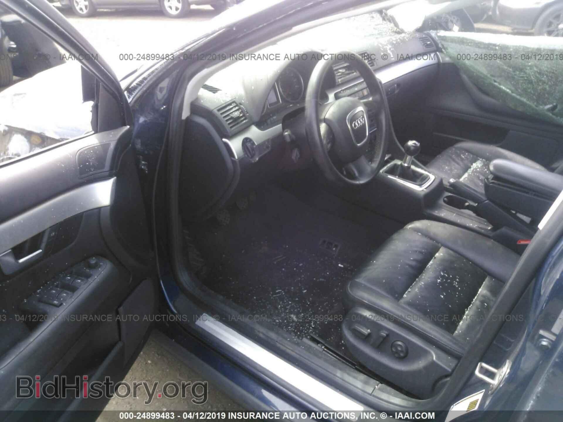 2006 AUDI A4 - VIN: WAUDF78E86A245556 - Фото 5