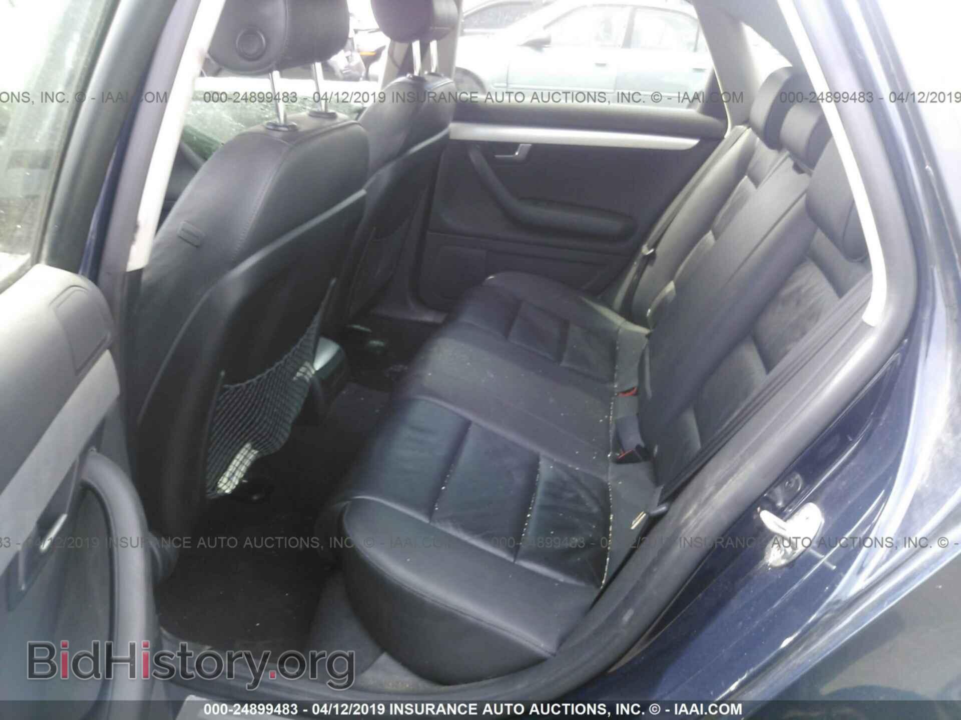 2006 AUDI A4 - VIN: WAUDF78E86A245556 - Фото 8