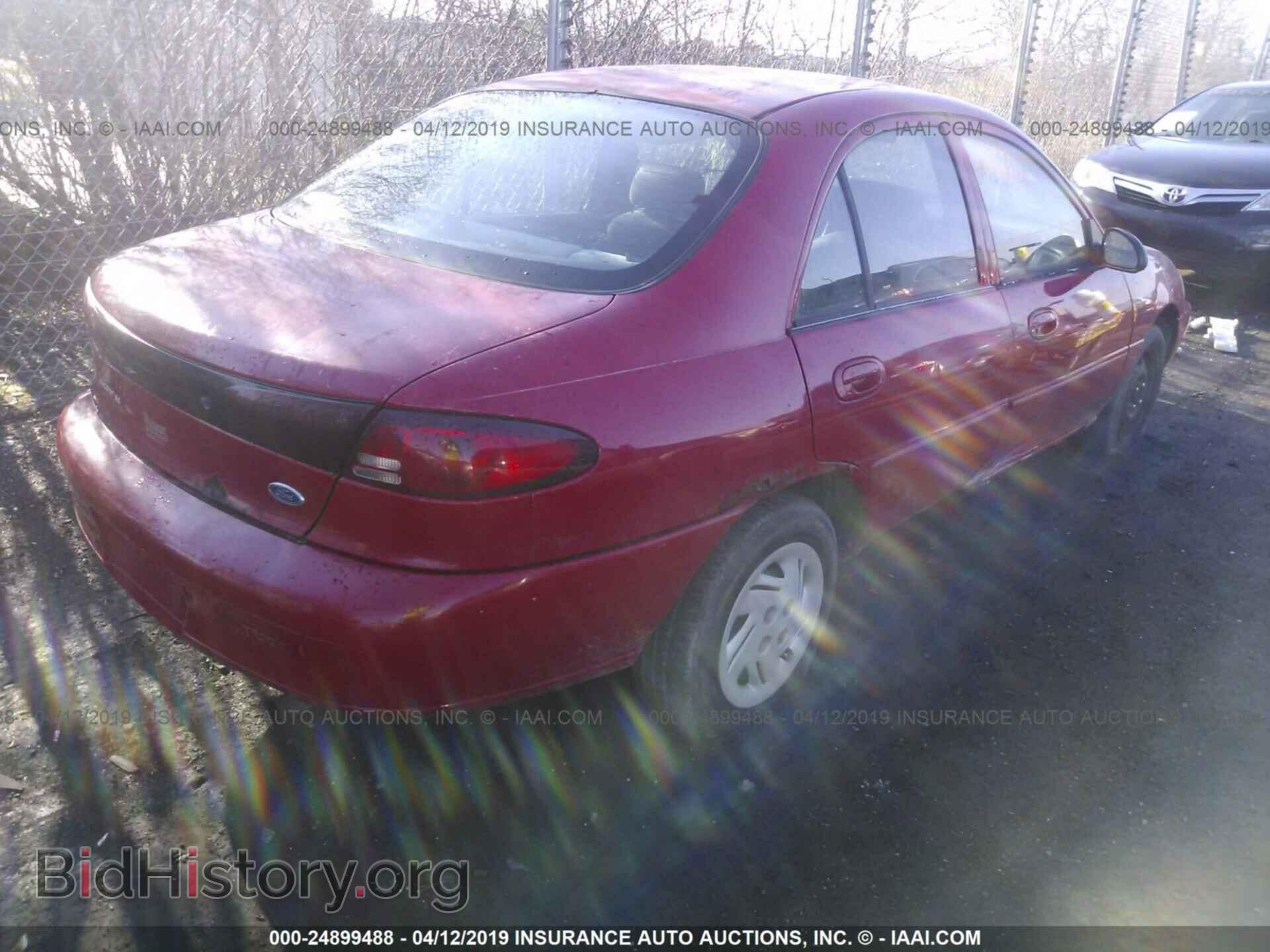 2000 FORD ESCORT - VIN: 3FAFP13P1YR258971 - Фото 4