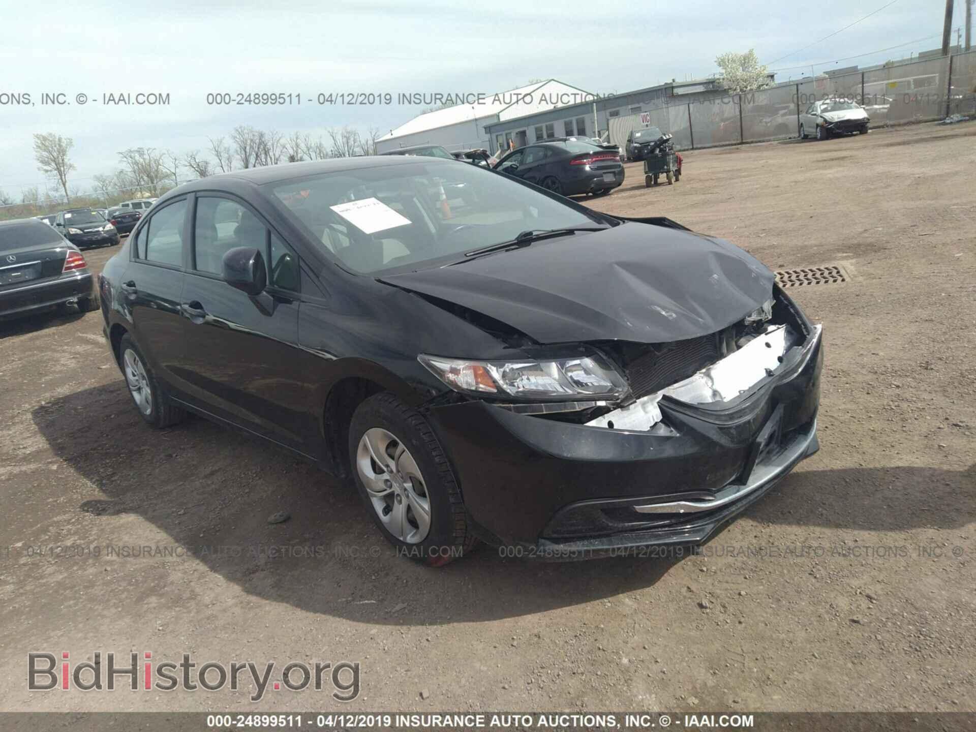 Photo 19XFB2F54DE095193 - HONDA CIVIC 2013