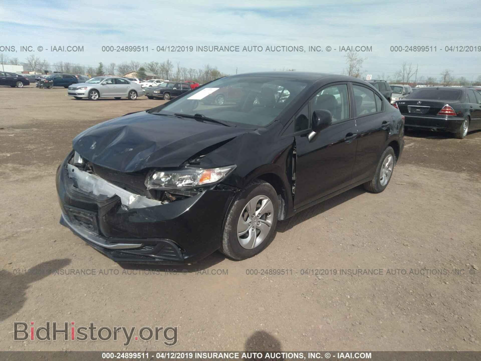 2013 HONDA CIVIC - VIN: 19XFB2F54DE095193 - Фото 2
