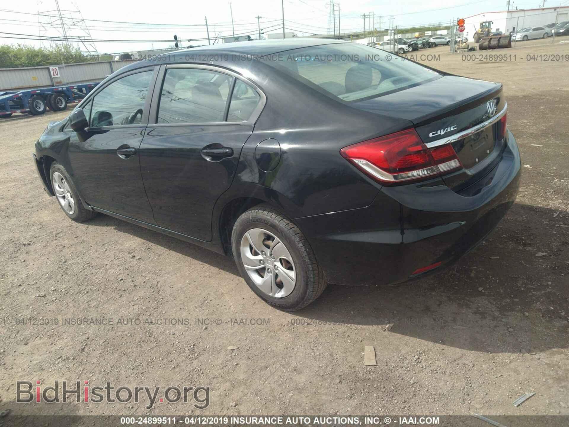 2013 HONDA CIVIC - VIN: 19XFB2F54DE095193 - Фото 3