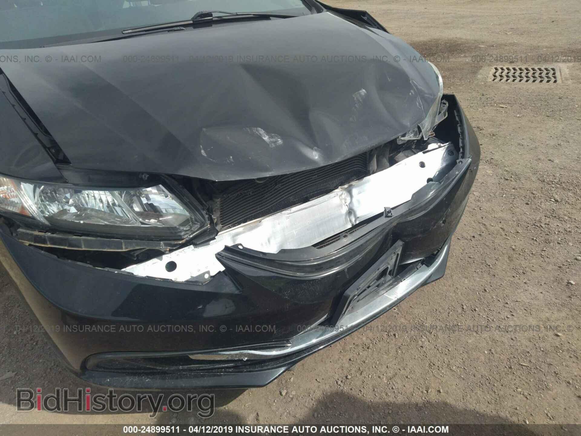 2013 HONDA CIVIC - VIN: 19XFB2F54DE095193 - Фото 6