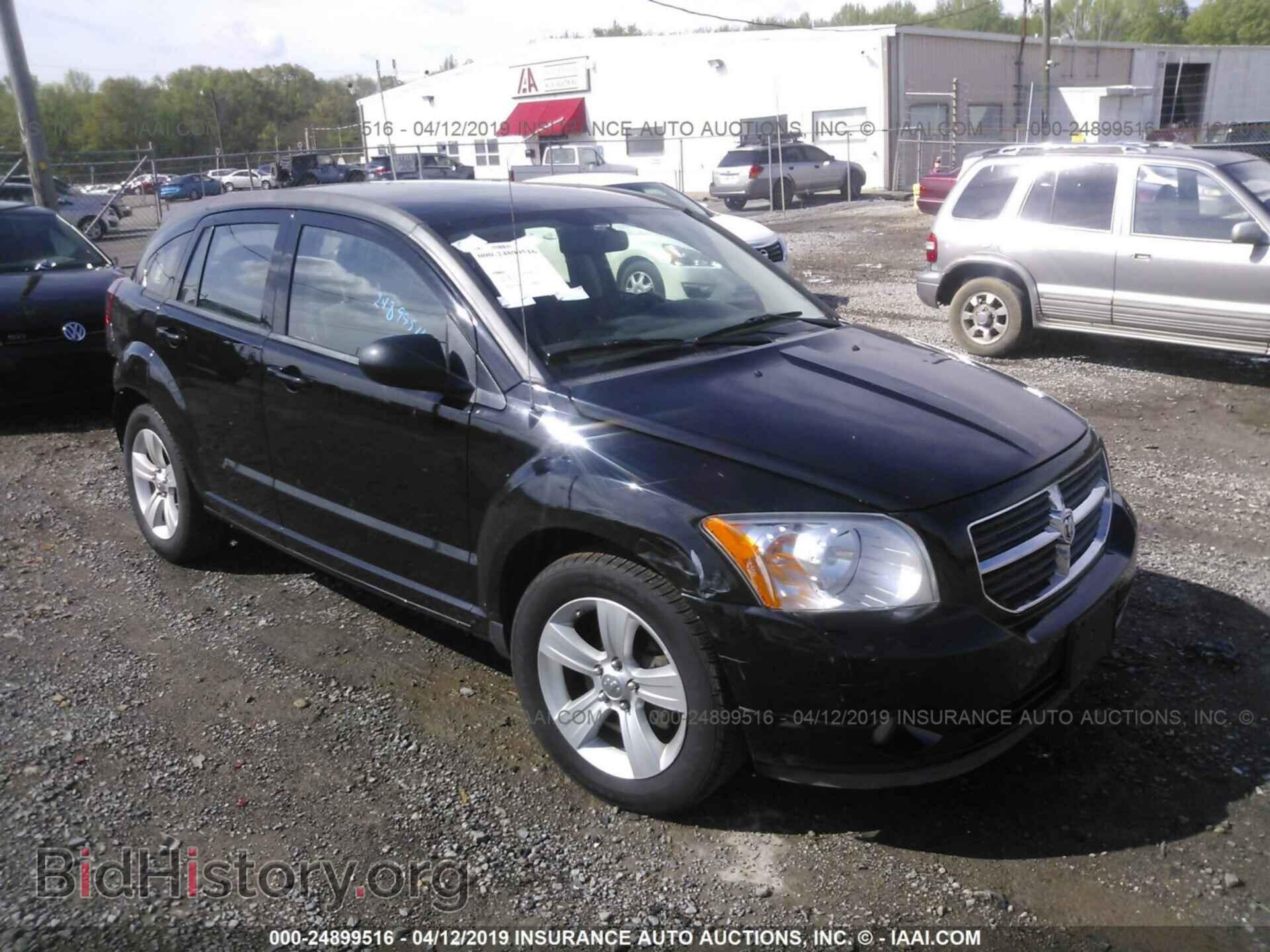 Photo 1C3CDWDA4CD537110 - DODGE CALIBER 2012