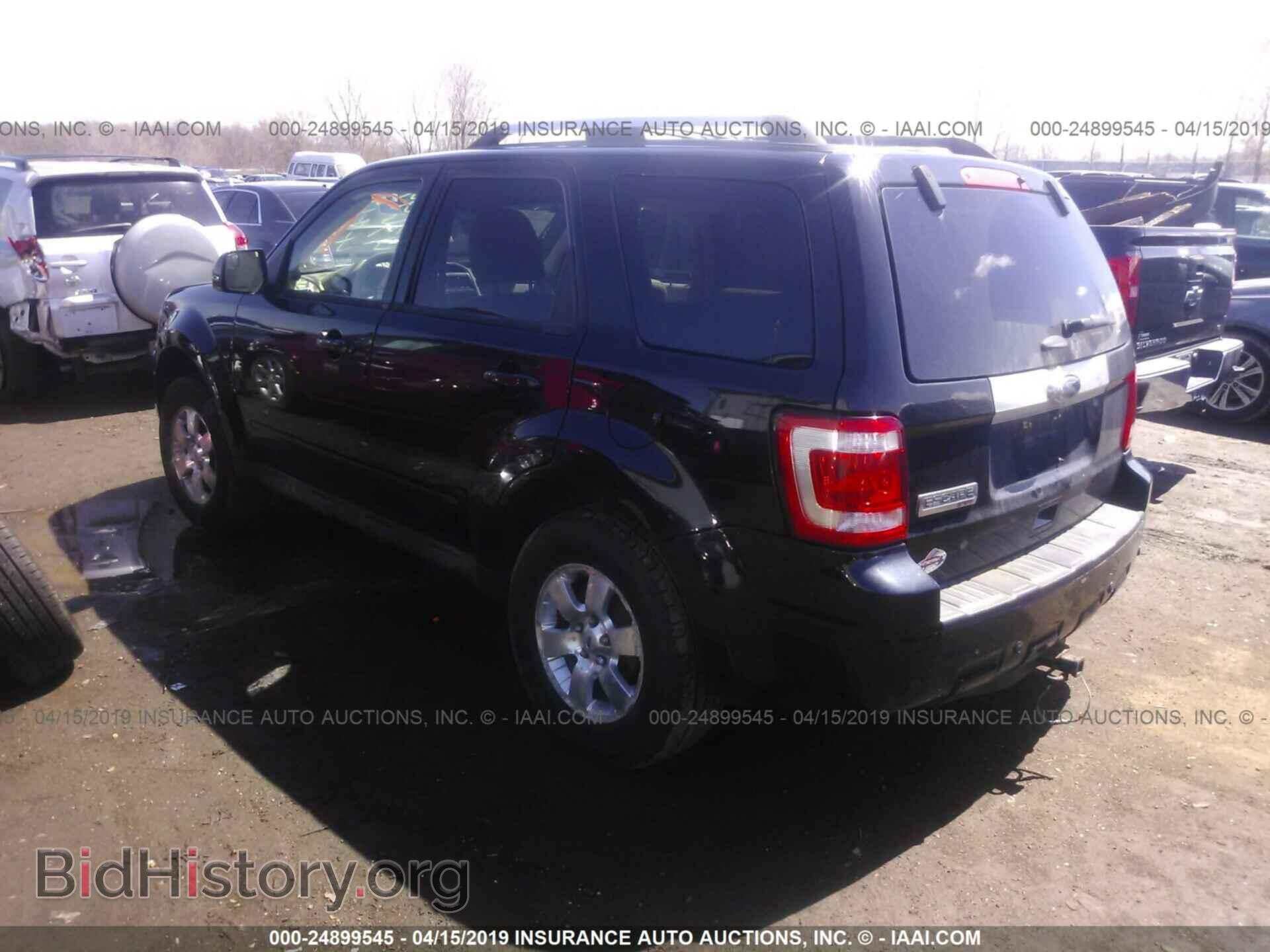 2012 FORD ESCAPE - VIN: 1FMCU0E70CKC80661 - Photo 3