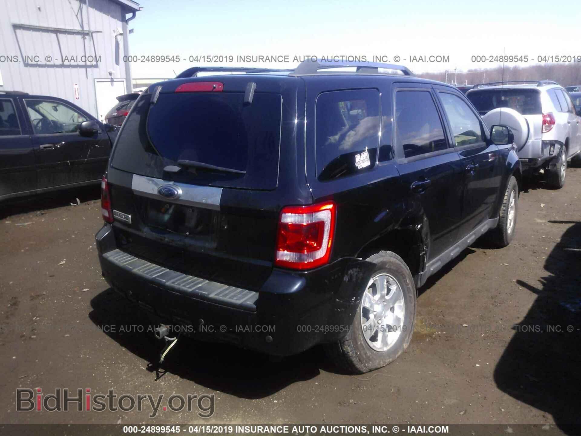 2012 FORD ESCAPE - VIN: 1FMCU0E70CKC80661 - Photo 4