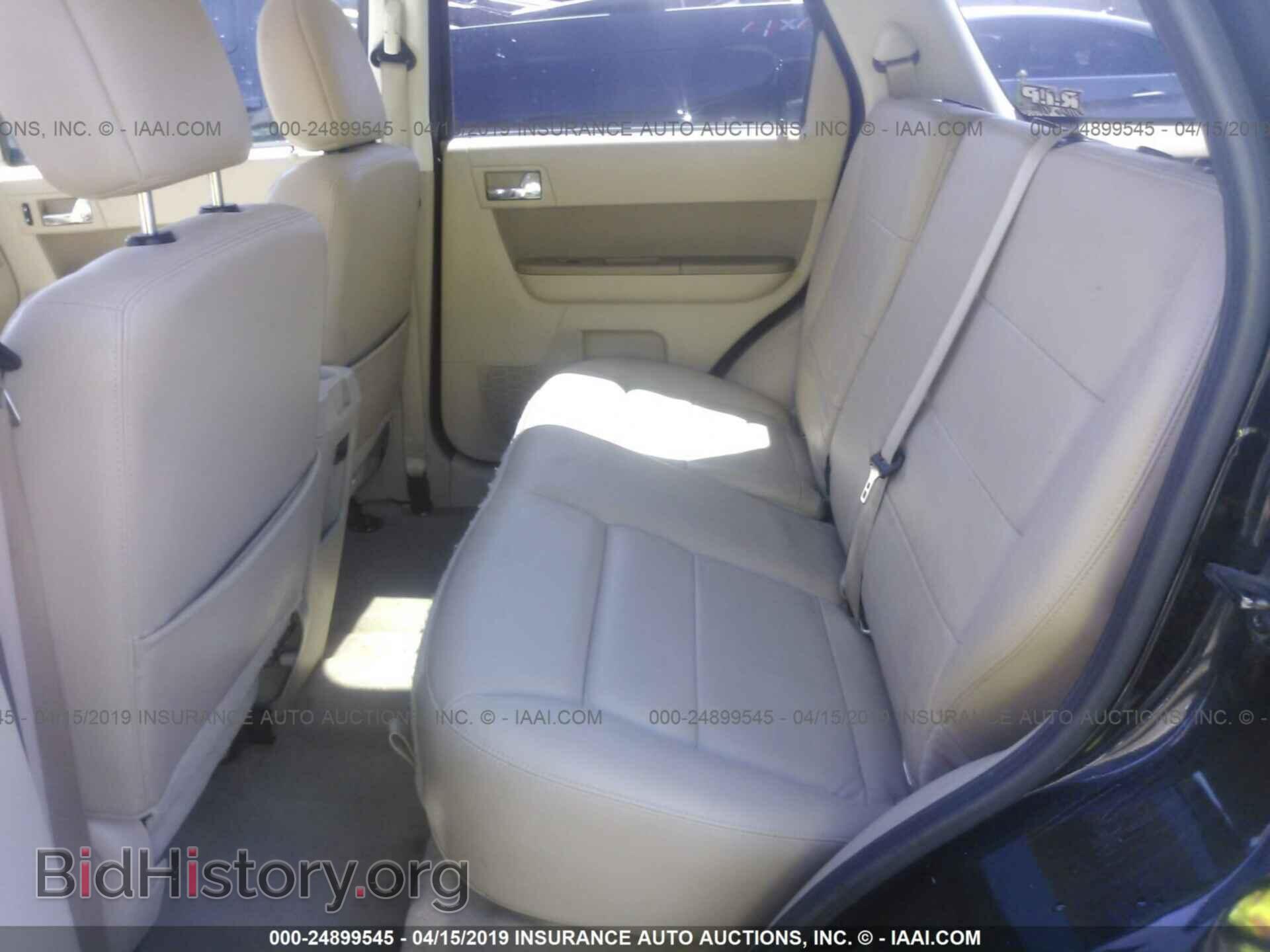 2012 FORD ESCAPE - VIN: 1FMCU0E70CKC80661 - Photo 8