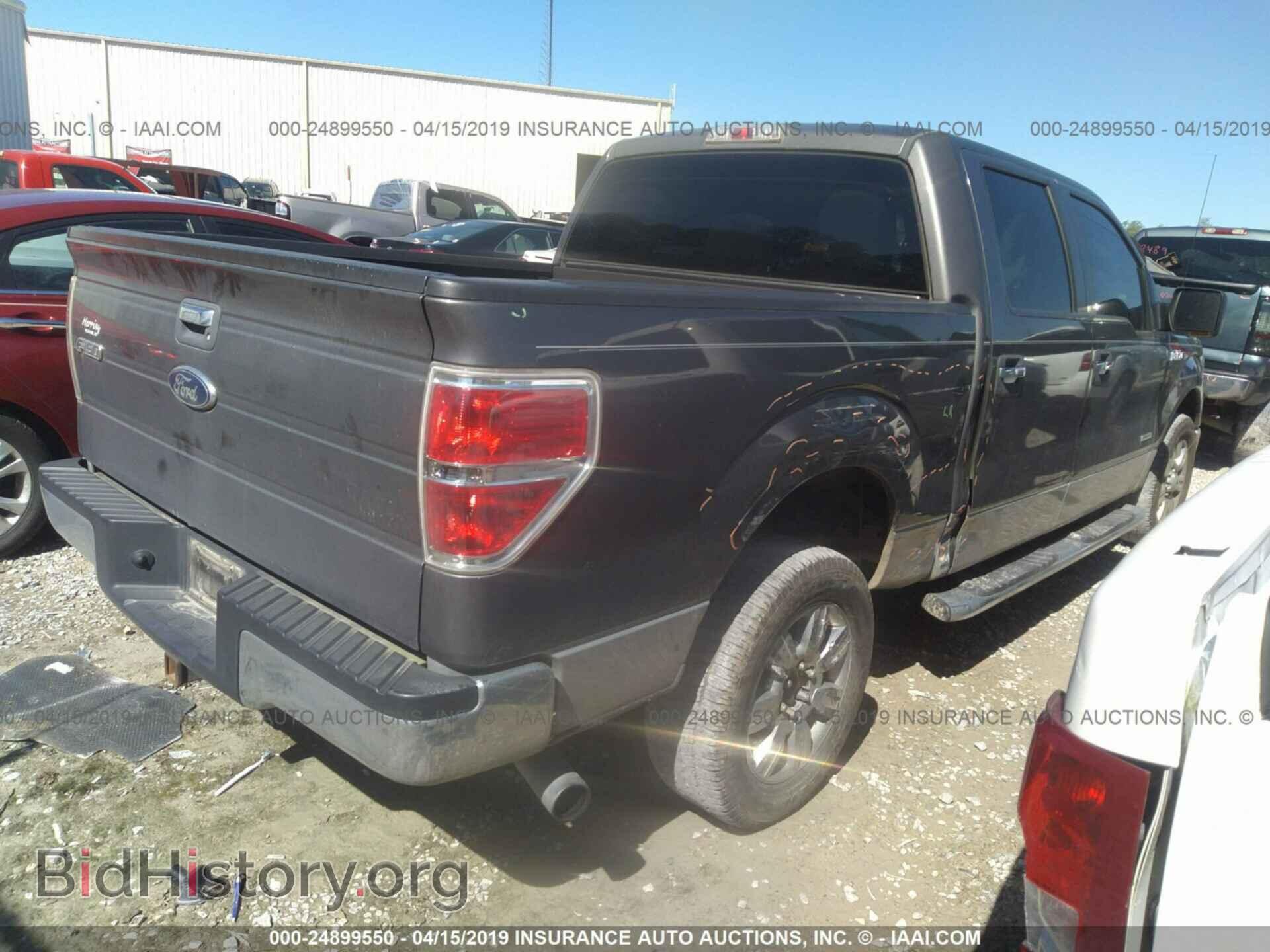 2012 FORD F150 - VIN: 1FTFW1CT6CKD92253 - Фото 4