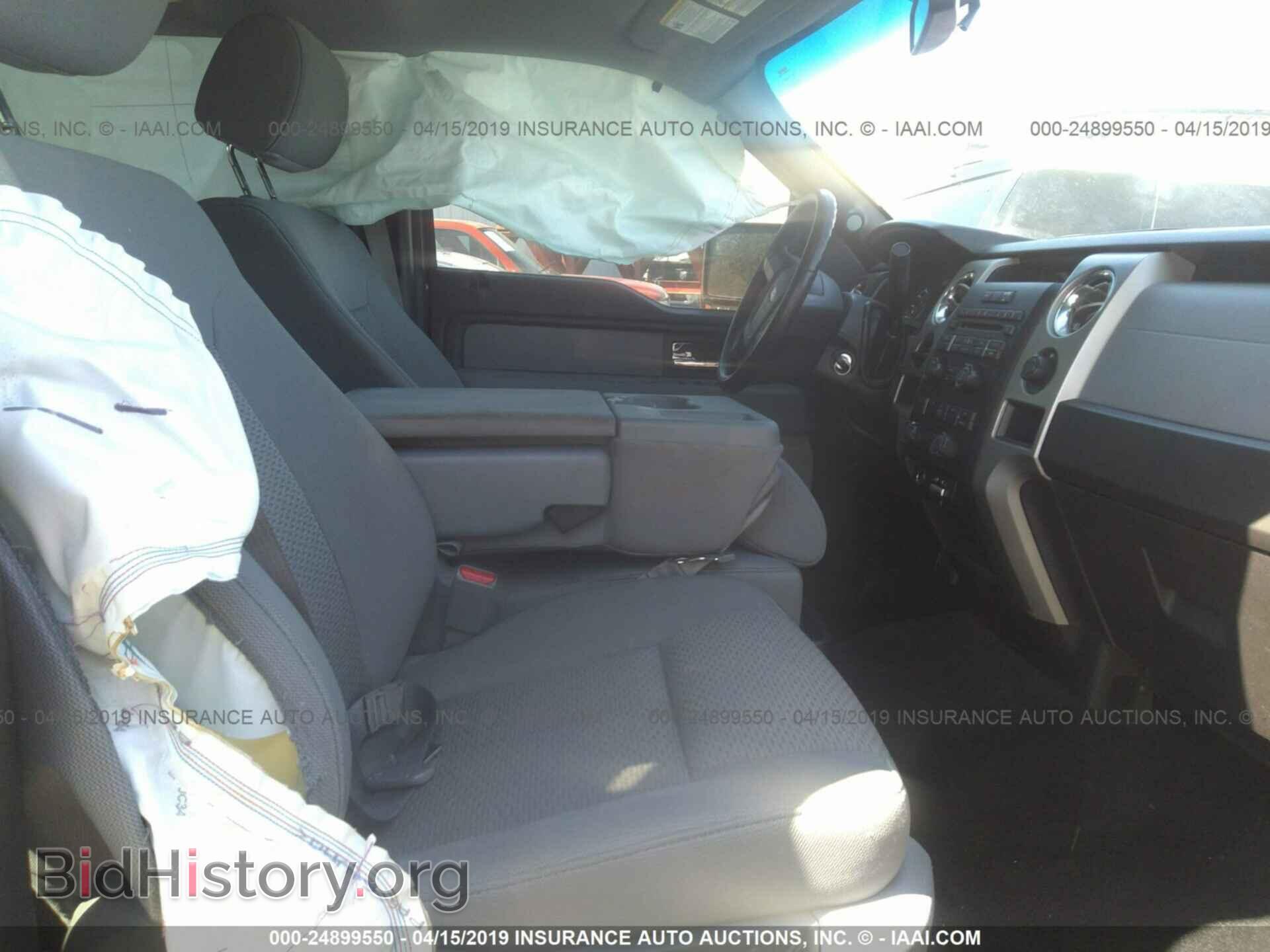 2012 FORD F150 - VIN: 1FTFW1CT6CKD92253 - Фото 5