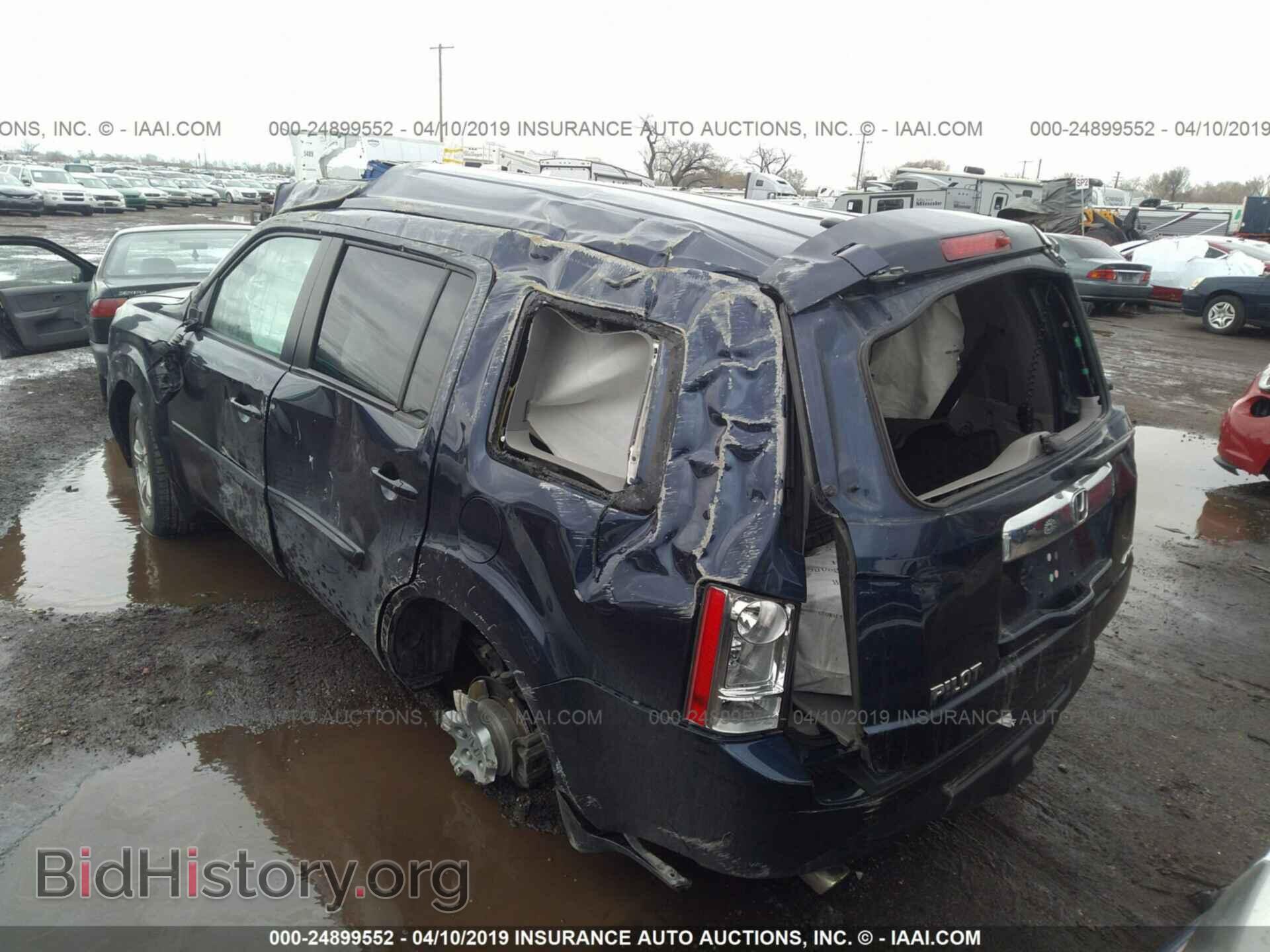 2014 HONDA PILOT - VIN: 5FNYF4H57EB007738 - Photo 3