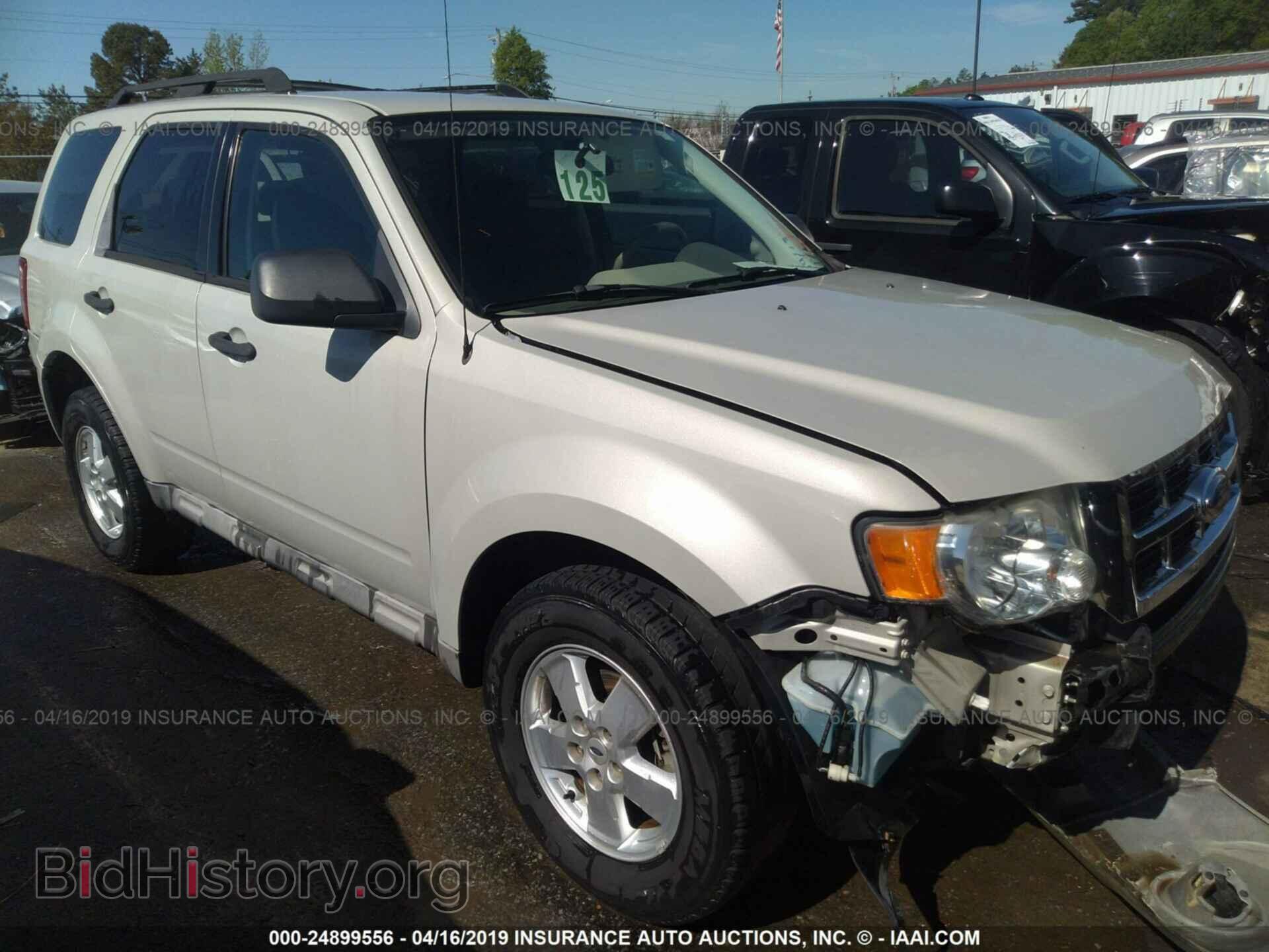 2009 FORD ESCAPE - VIN: 1FMCU02789KB22369 - Фото 6