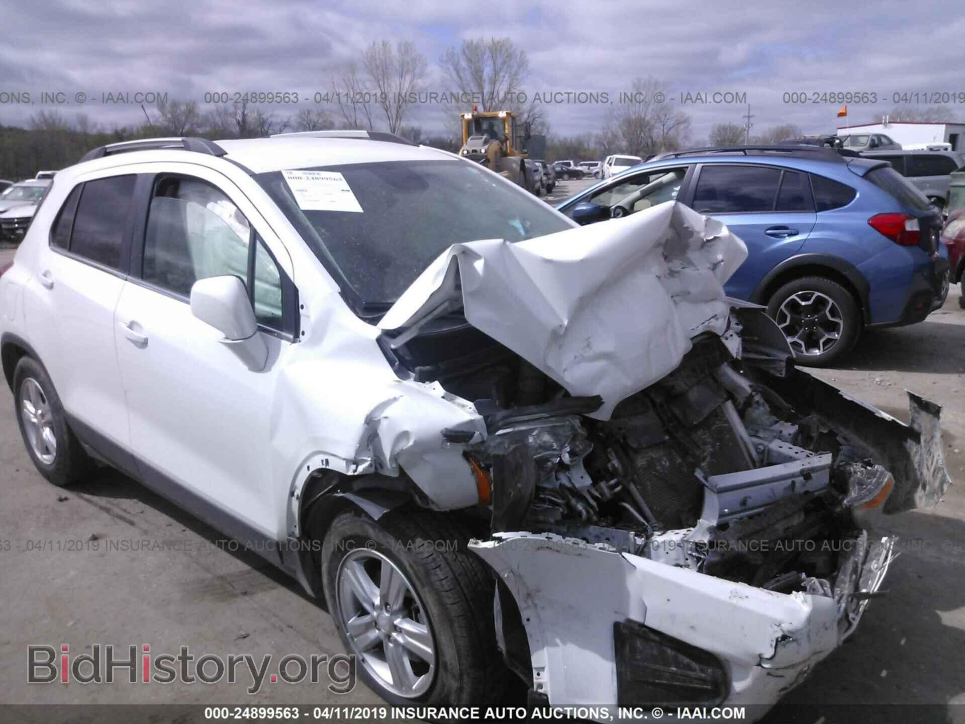 Фотография 3GNCJLSB8FL243715 - CHEVROLET TRAX 2015