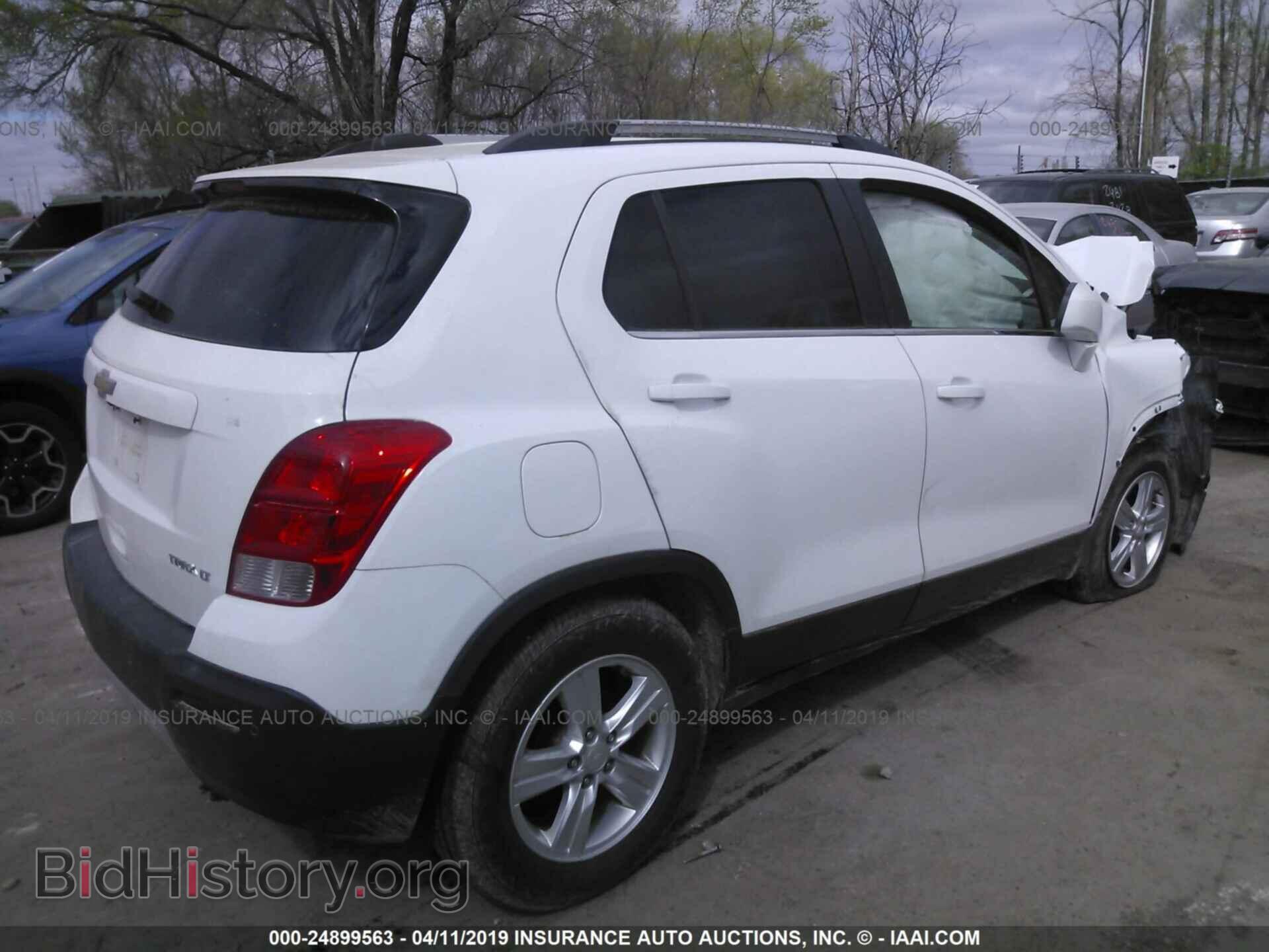 2015 CHEVROLET TRAX - VIN: 3GNCJLSB8FL243715 - Фото 4