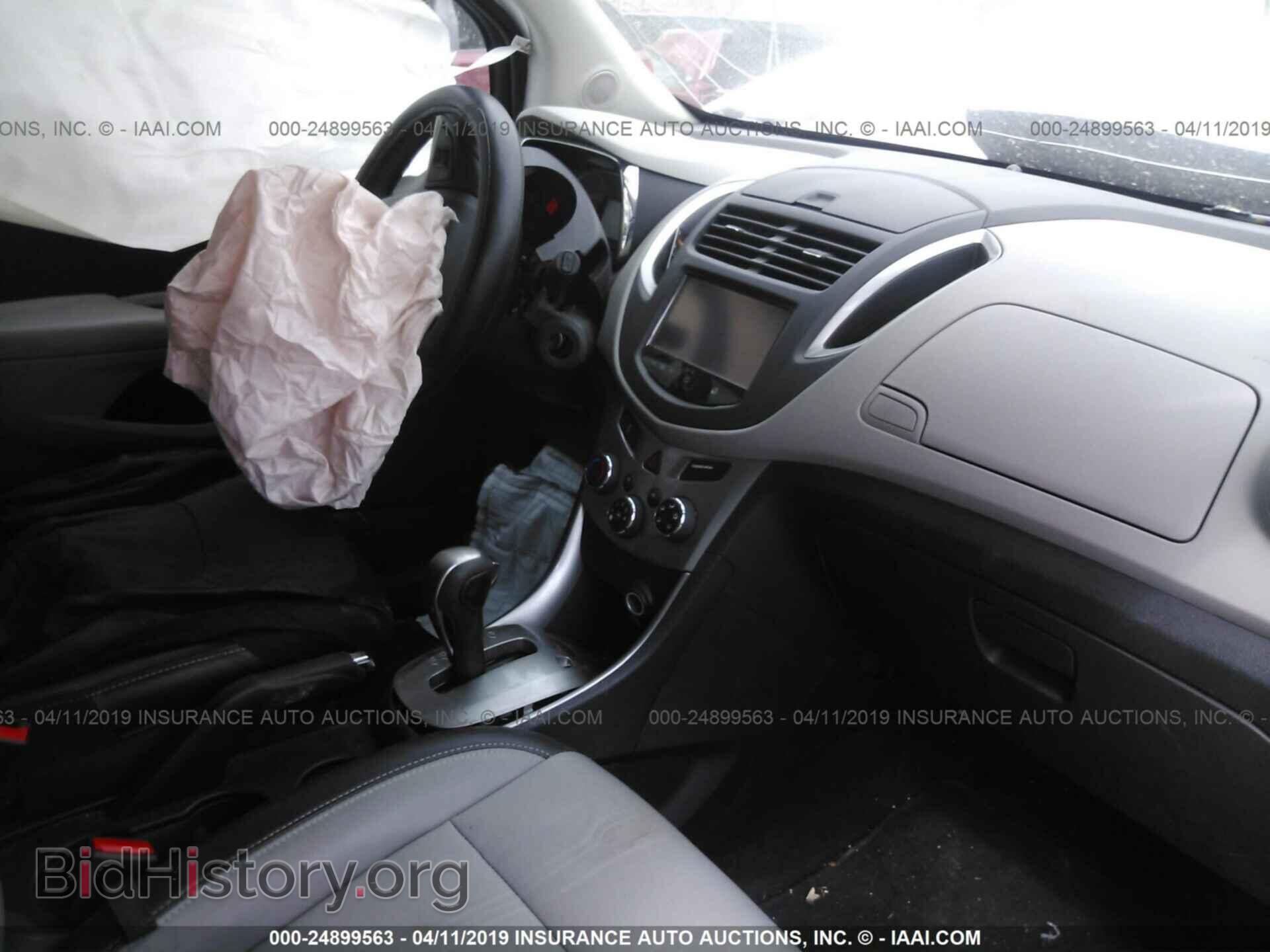 2015 CHEVROLET TRAX - VIN: 3GNCJLSB8FL243715 - Фото 5