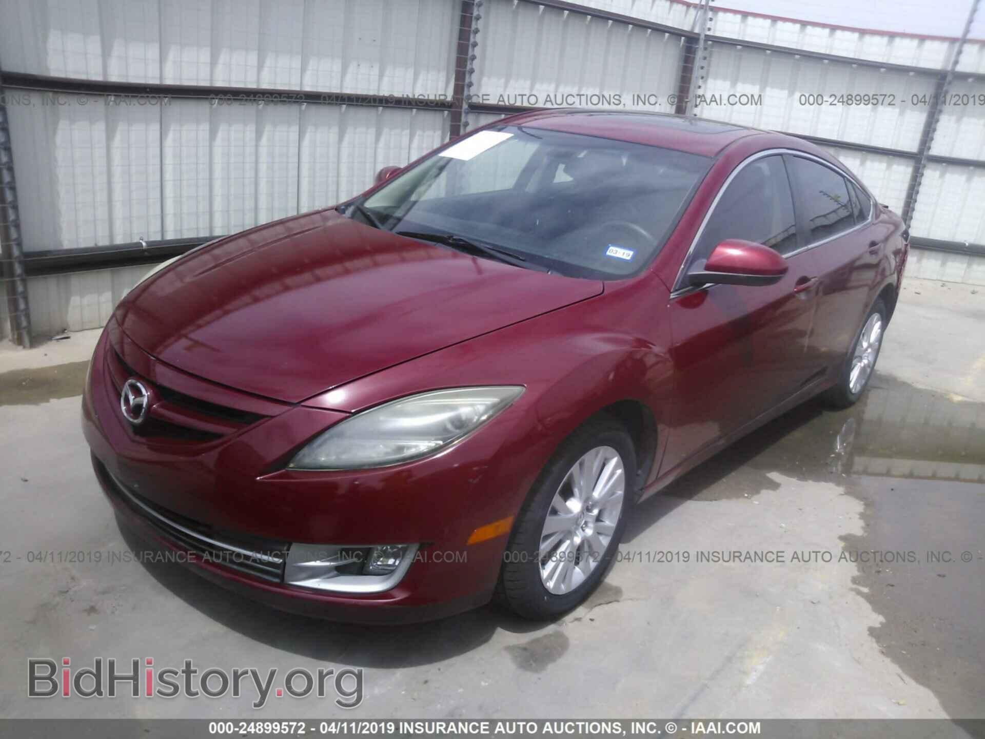 2009 MAZDA 6 - VIN: 1YVHP82A595M16574 - Фото 2