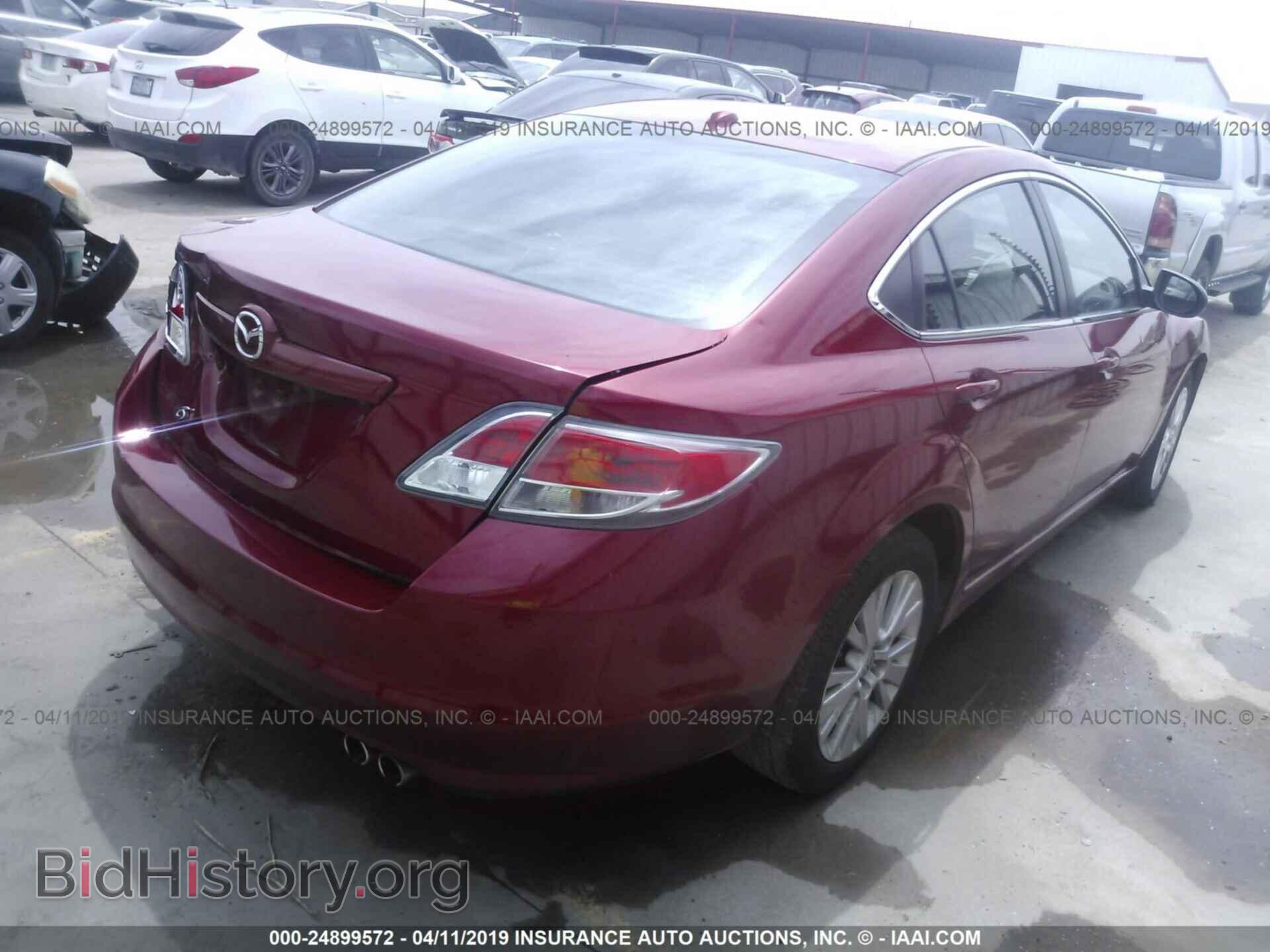 2009 MAZDA 6 - VIN: 1YVHP82A595M16574 - Фото 4