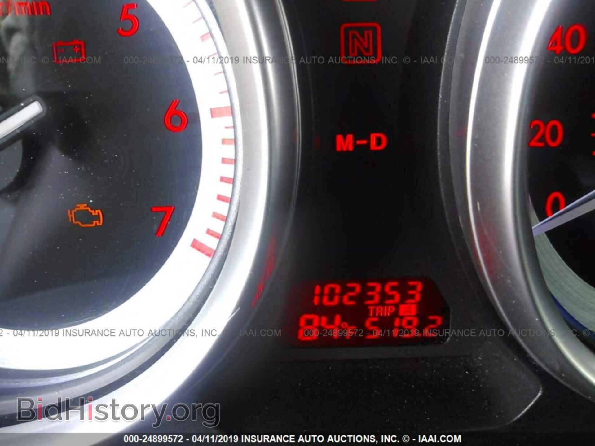 2009 MAZDA 6 - VIN: 1YVHP82A595M16574 - Фото 7