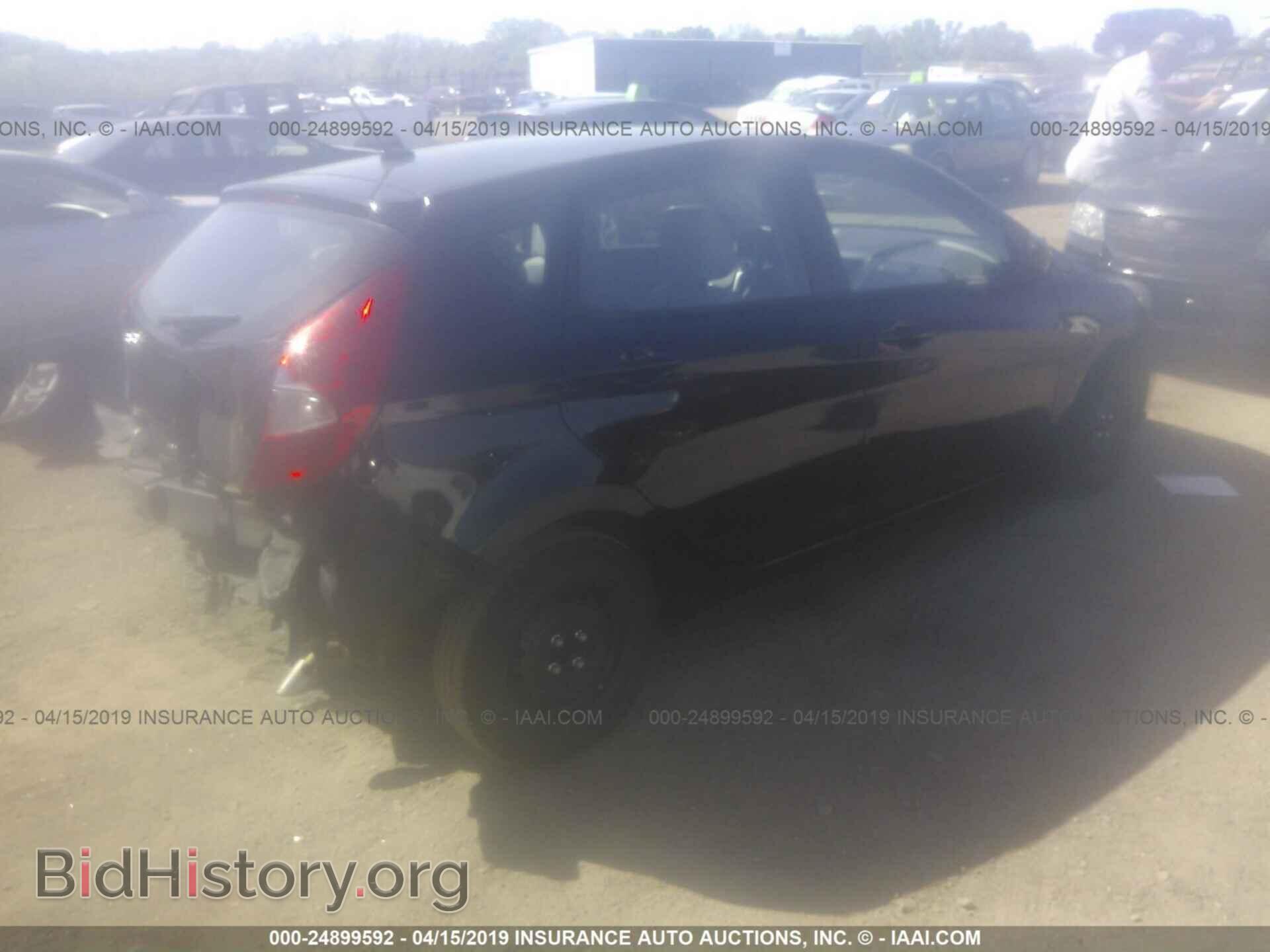 2017 HYUNDAI ACCENT - VIN: KMHCT5AE7HU307547 - Фото 4