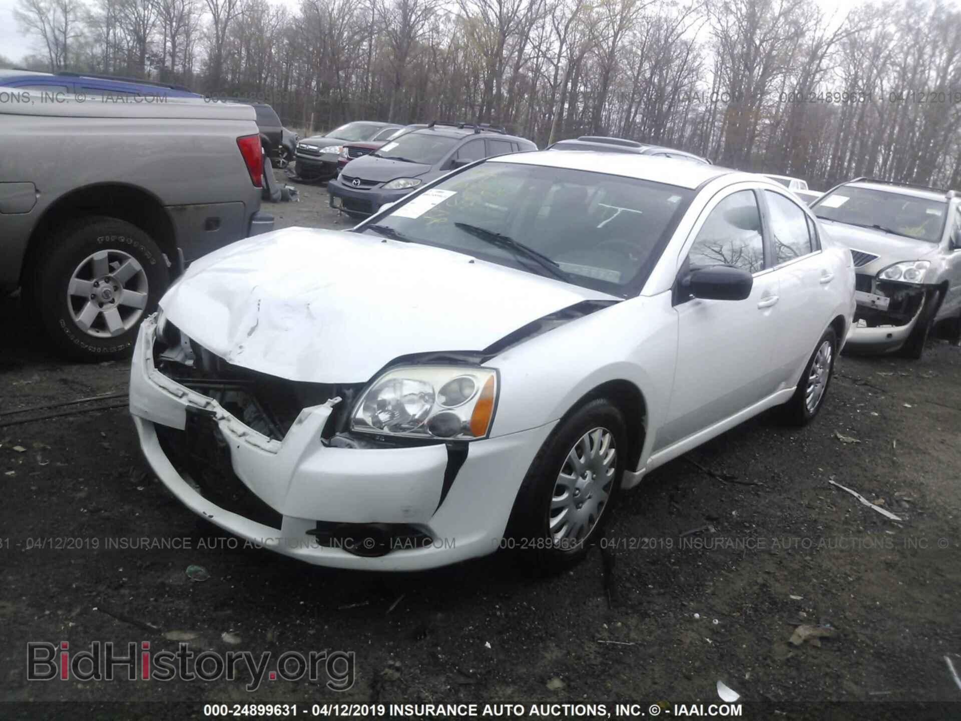 2012 MITSUBISHI GALANT - VIN: 4A32B3FF5CE023648 - Фото 2
