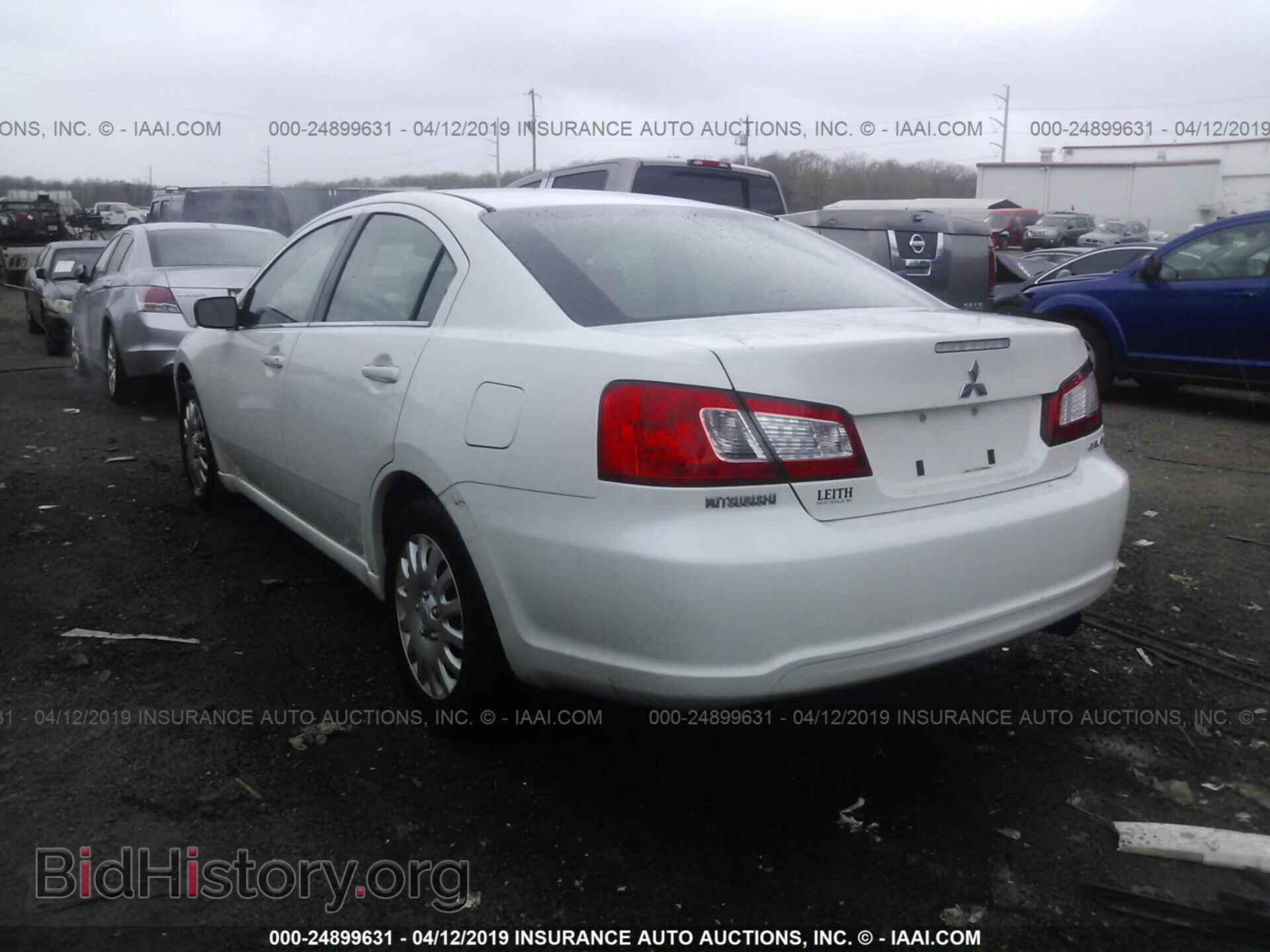 2012 MITSUBISHI GALANT - VIN: 4A32B3FF5CE023648 - Фото 3
